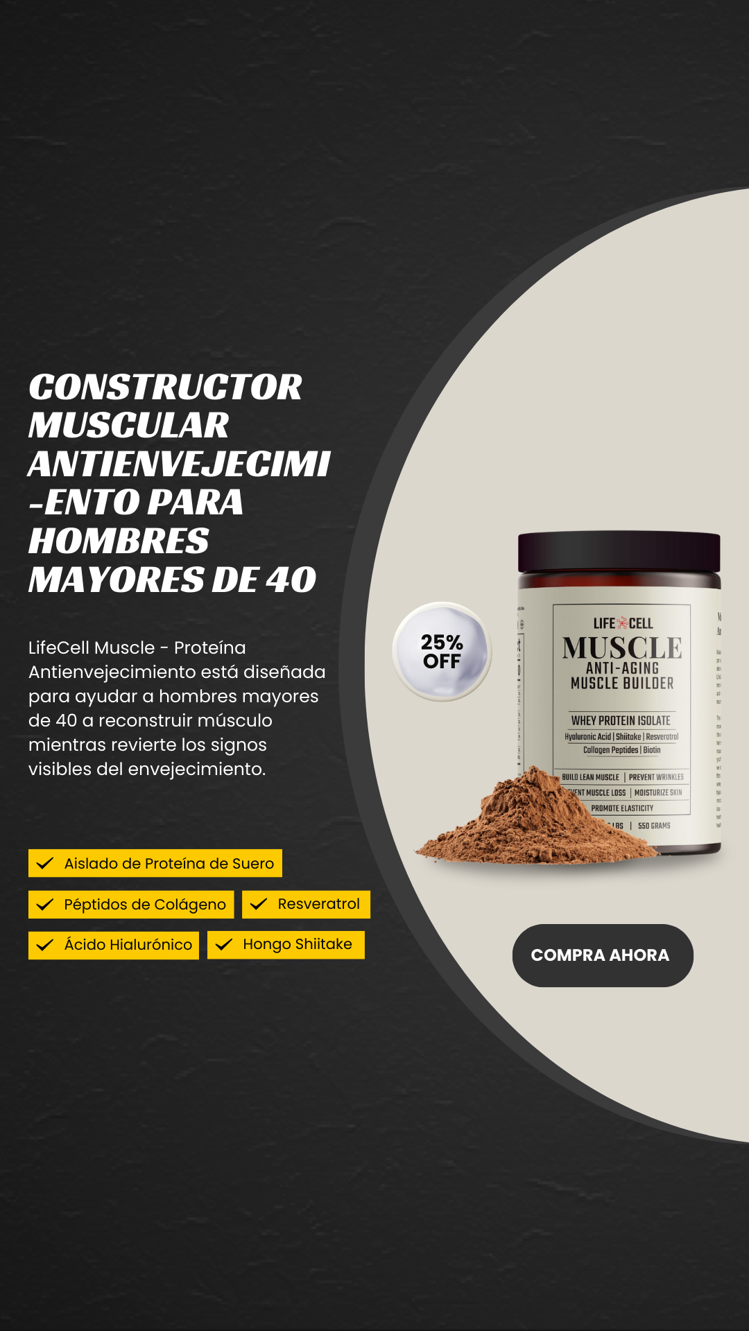 LifeCell Health Facebook ad