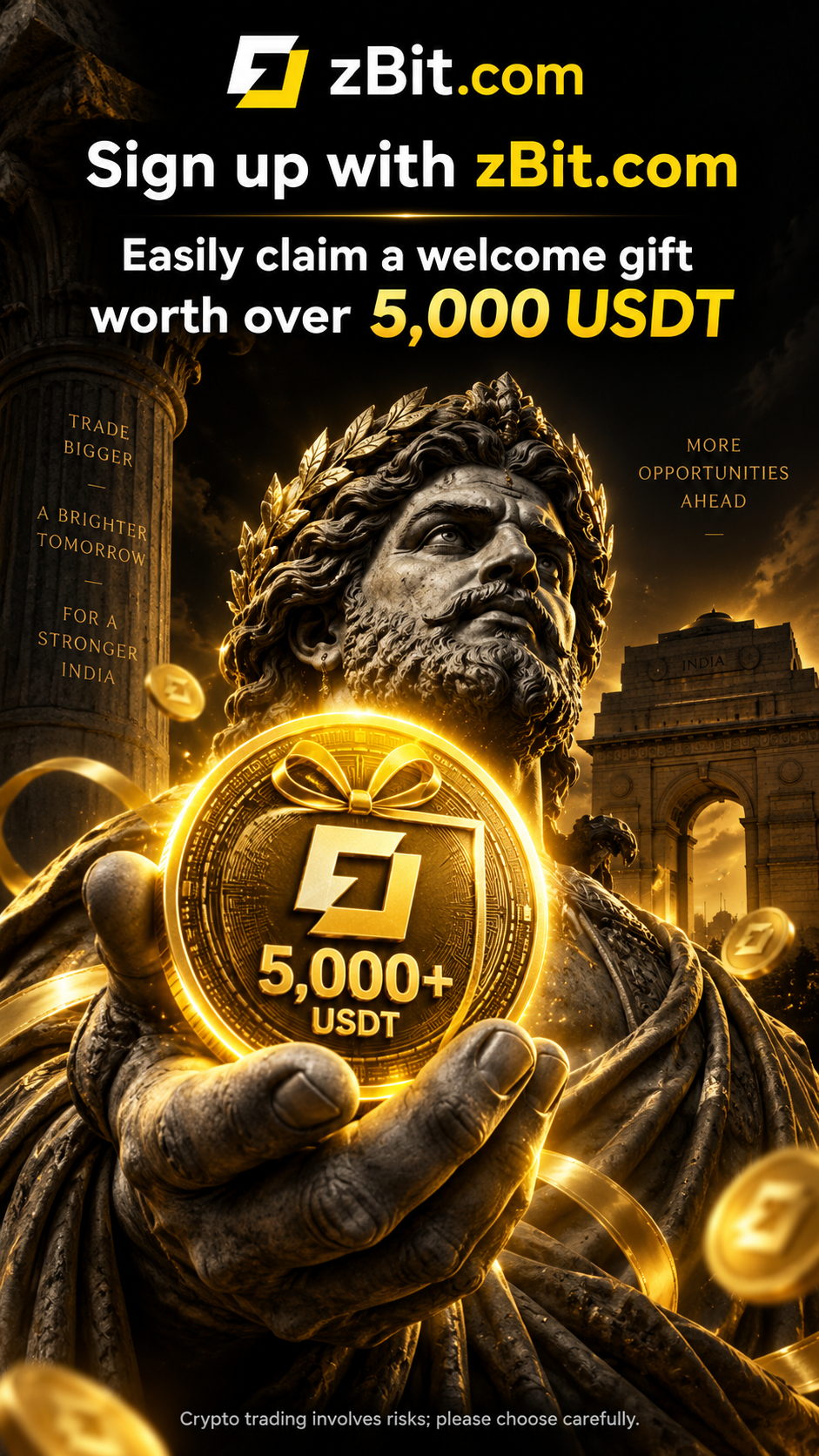ZBit global Facebook ad: zBit.com: Buy Bitcoin & ETH