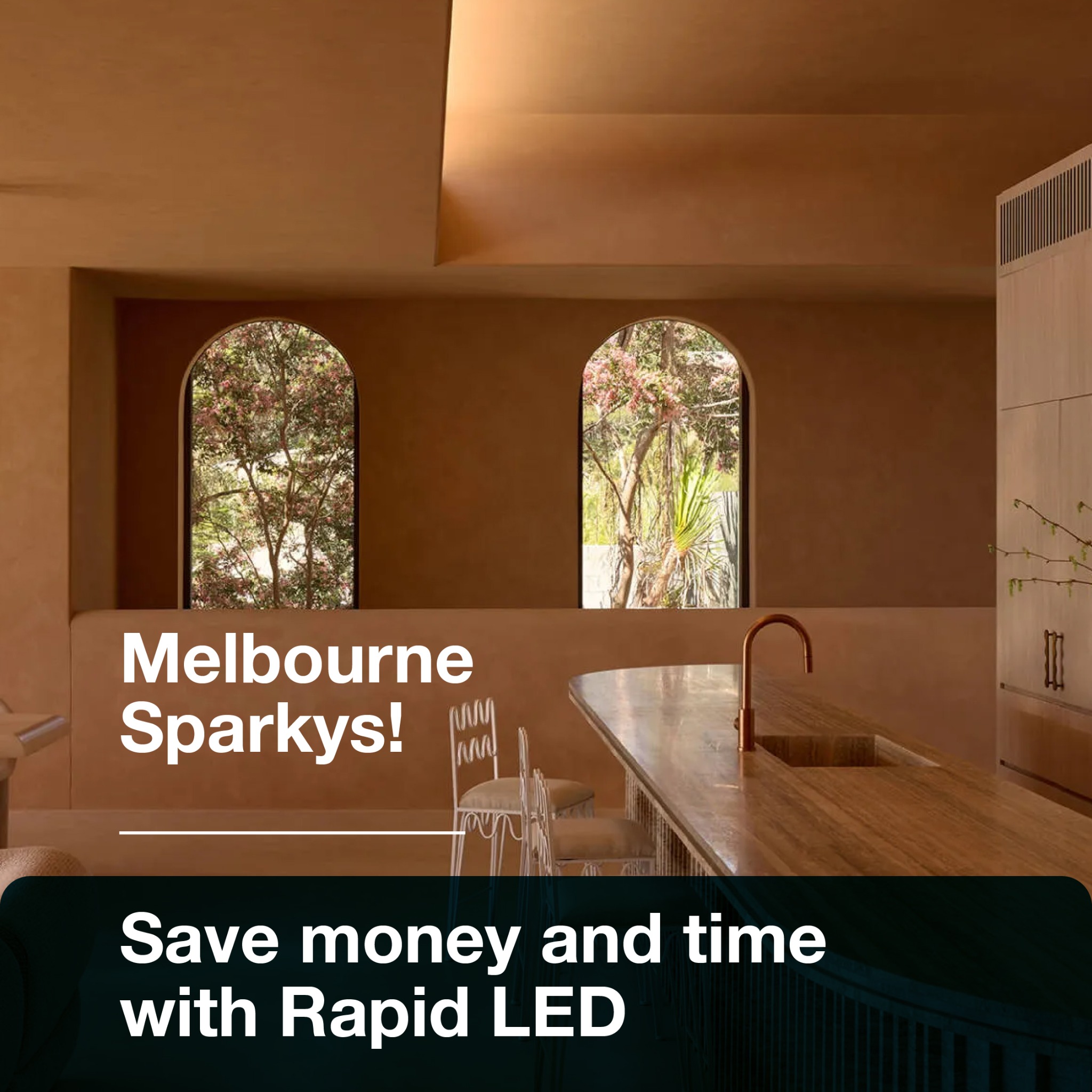Rapid LED Facebook ad from Sep 16, 2025