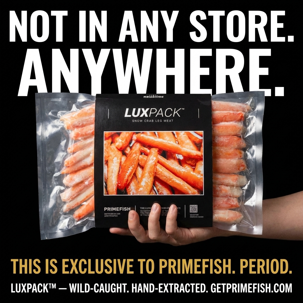 PrimeFish Seafood Co. Facebook ad