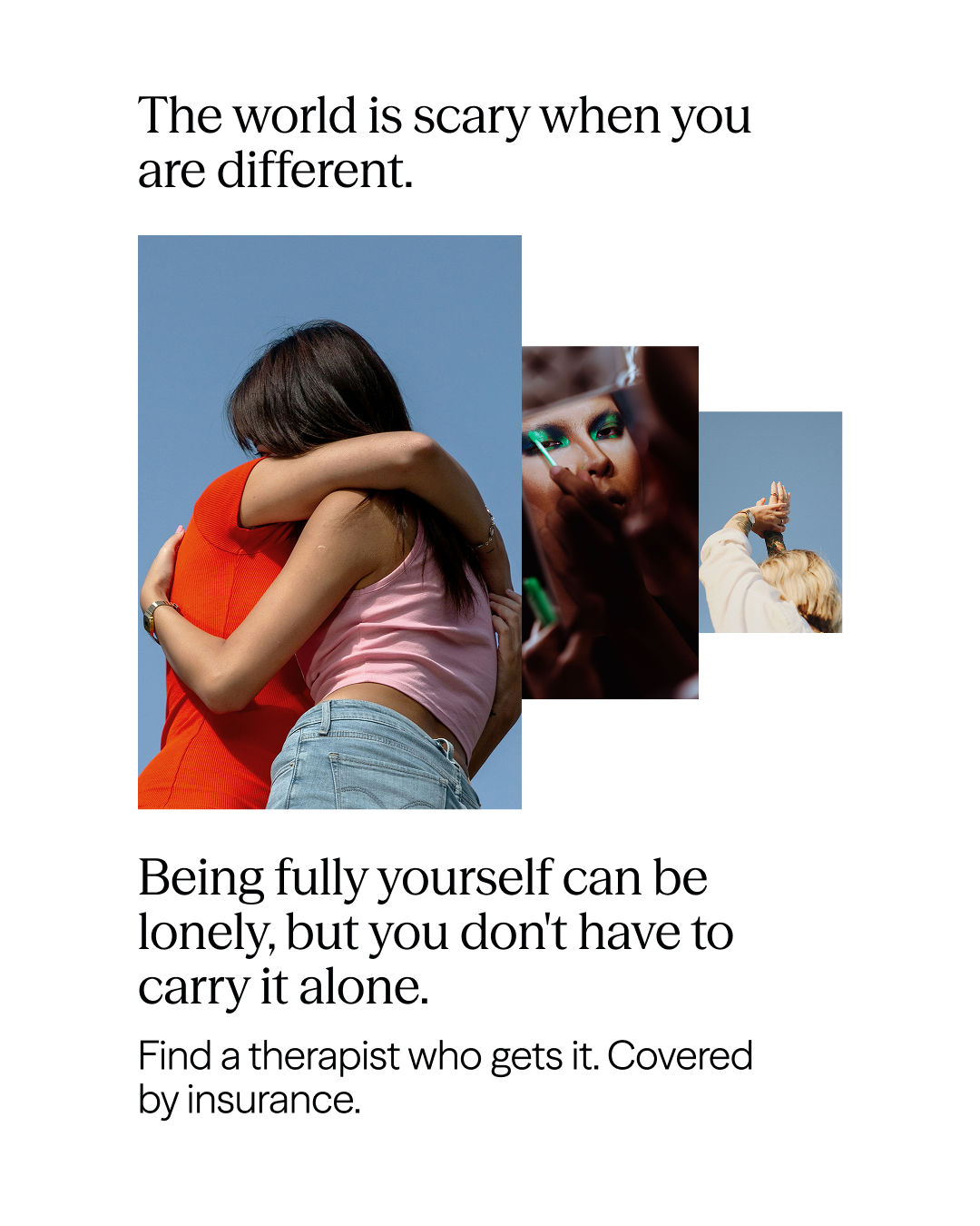 Grow Therapy Facebook ad
