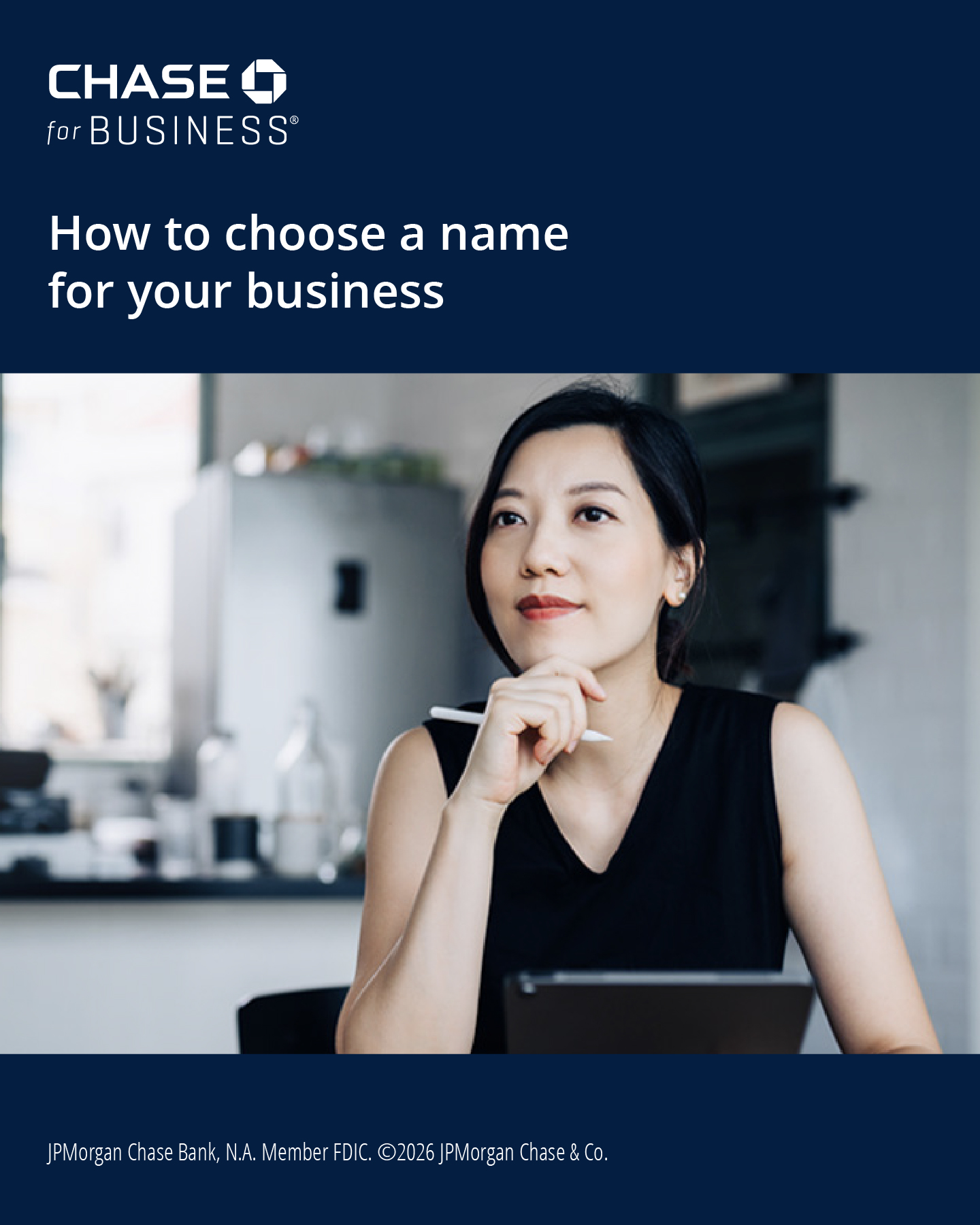 Chase Facebook ad
