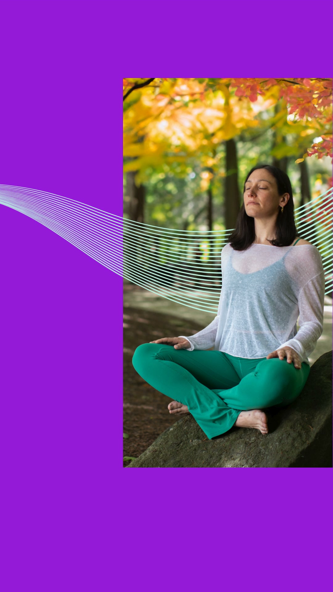 Kripalu Center for Yoga & Health Facebook ad: Escape the Noise