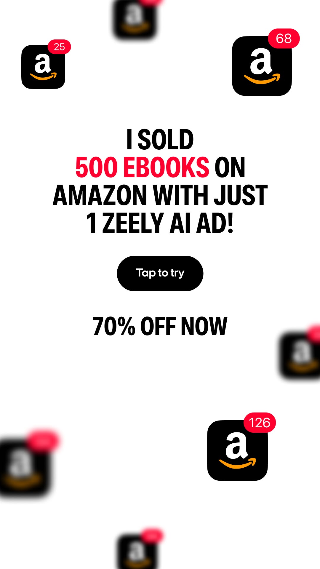 Ebook Sales Daily Facebook ad: I create top-selling ads with AI