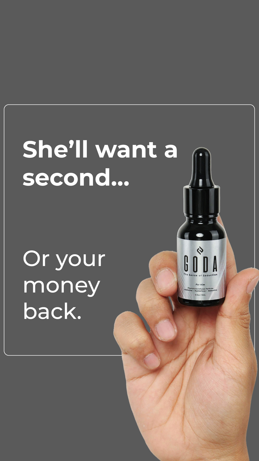 Steve The Perfumer Facebook ad