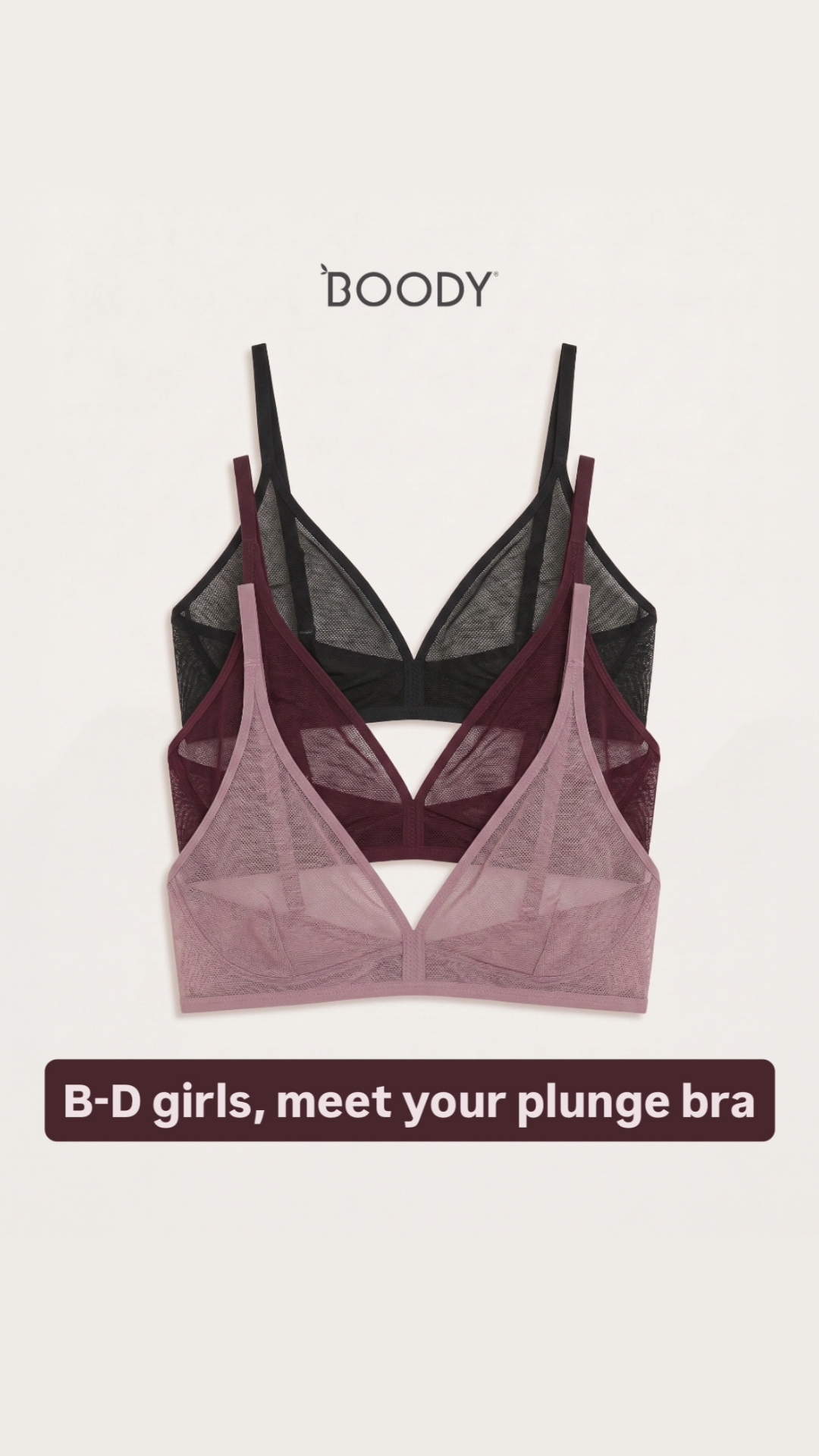 Boody Facebook ad