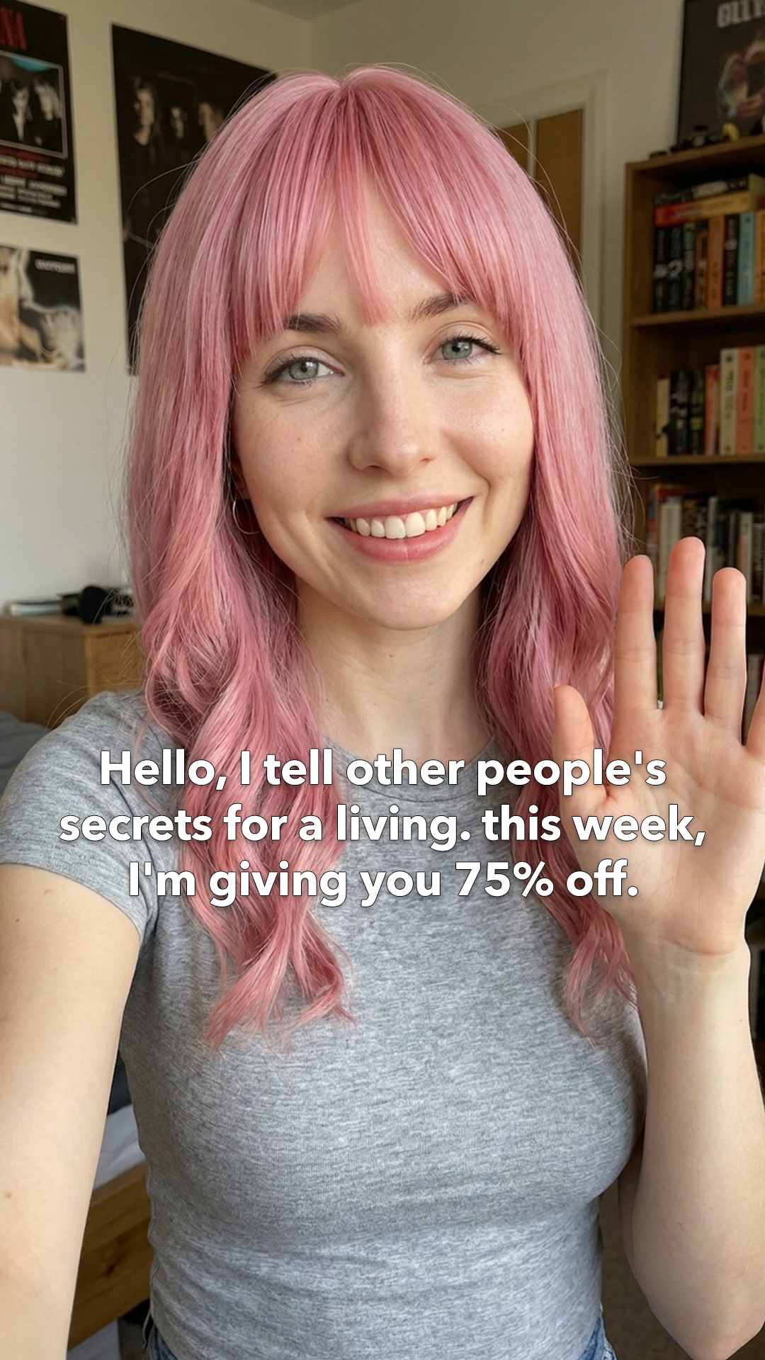 Psychic Samira Facebook ad