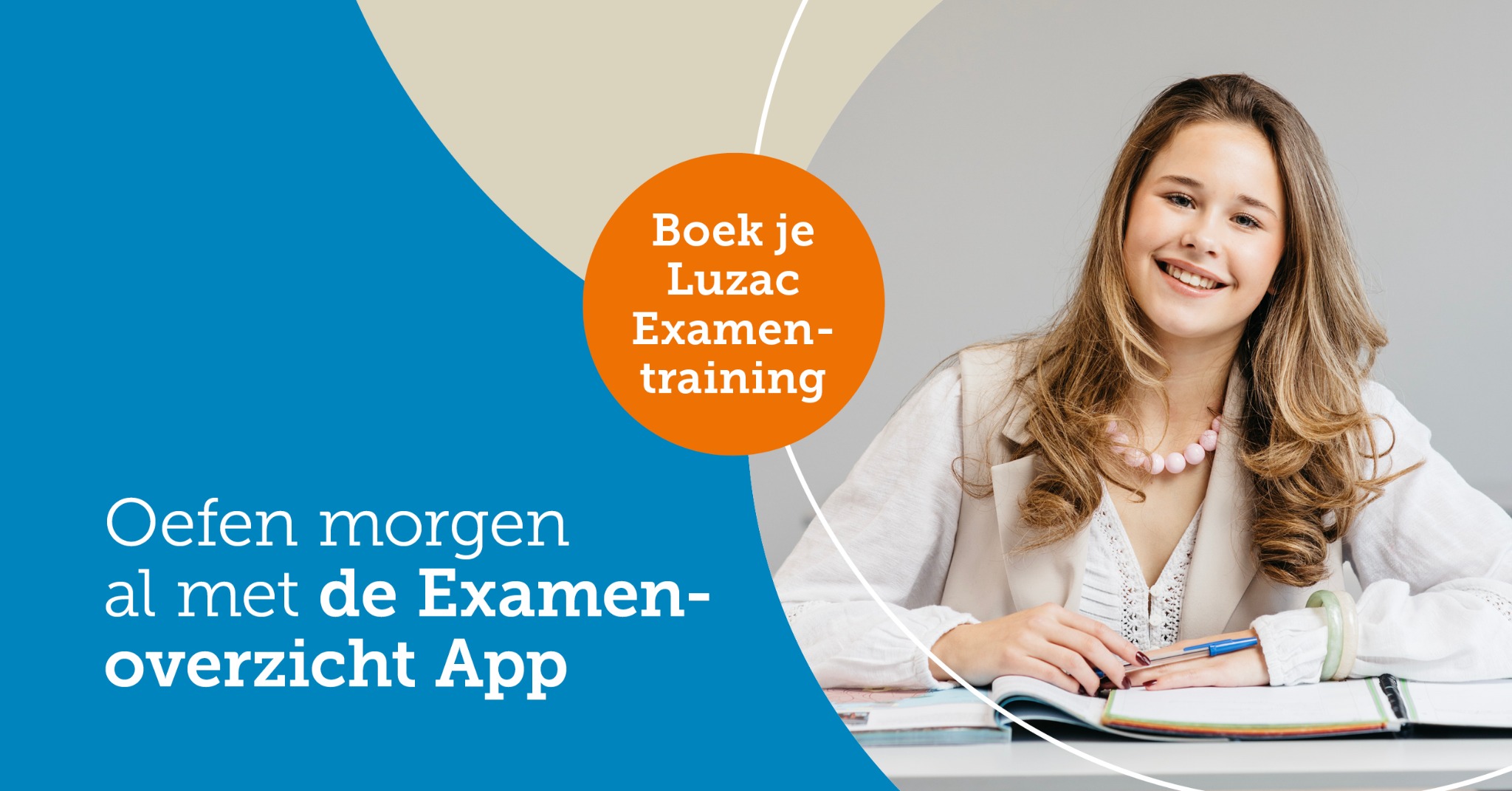 Luzac Facebook ad