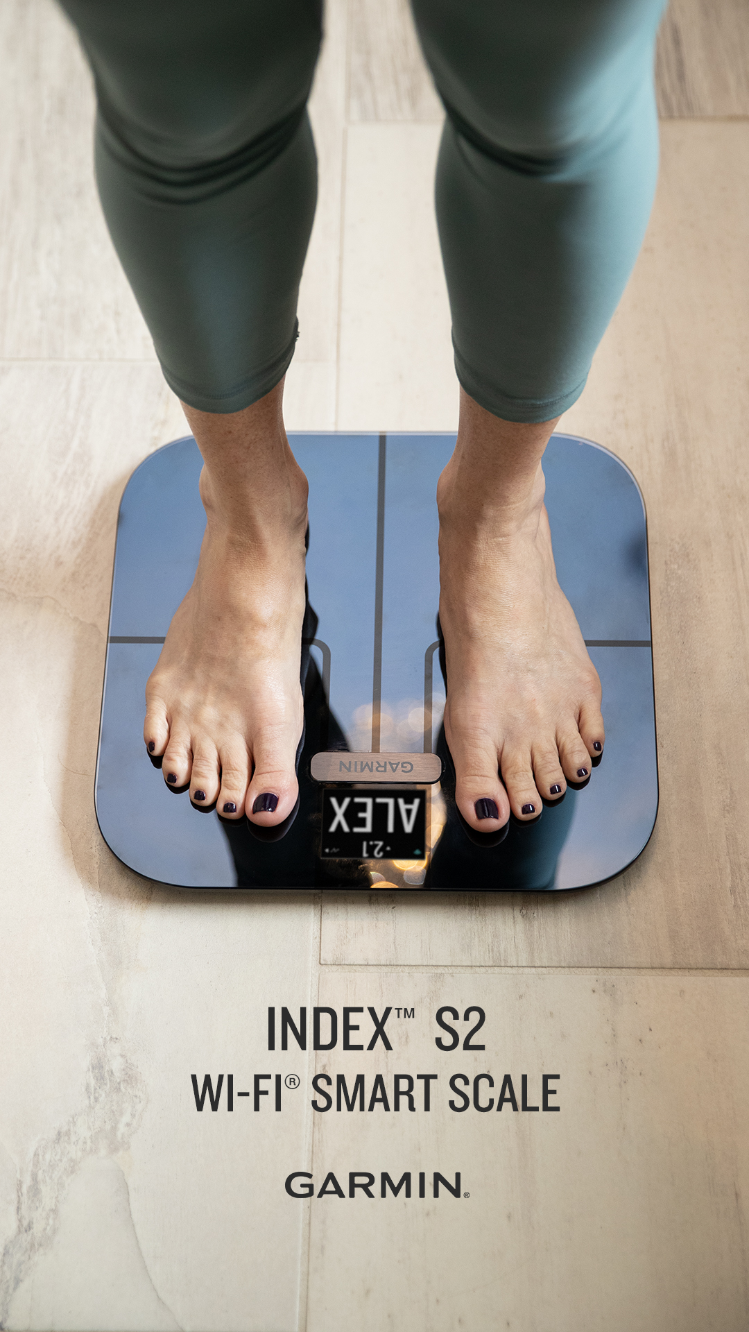 Garmin Facebook ad: Garmin Index S2