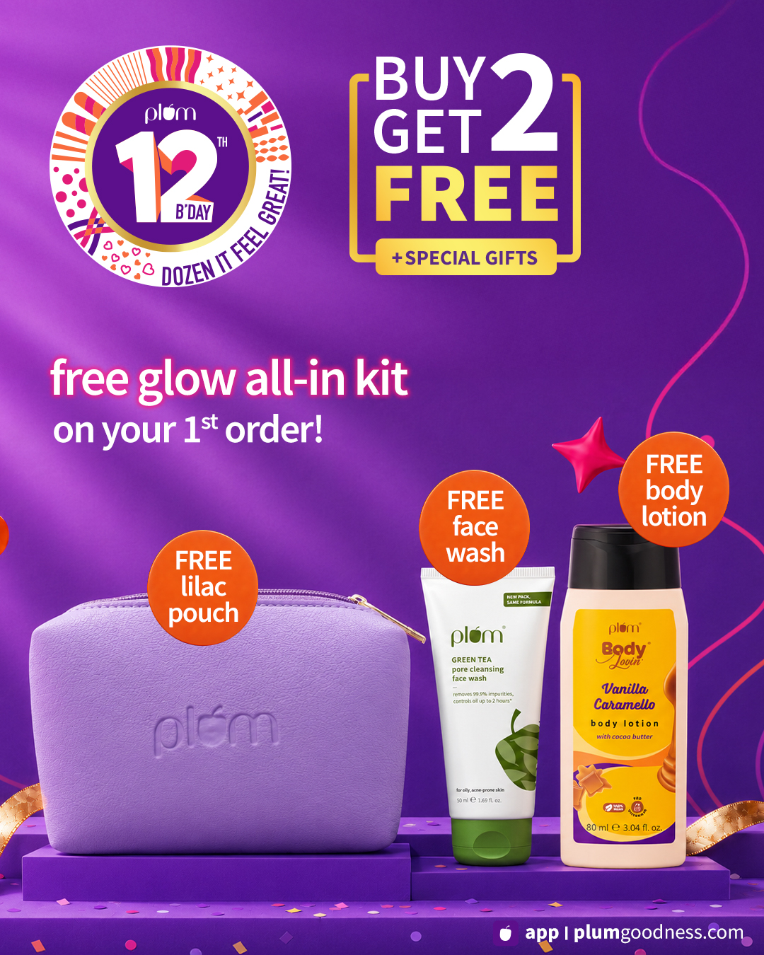 Plum BodyLovin' Facebook ad