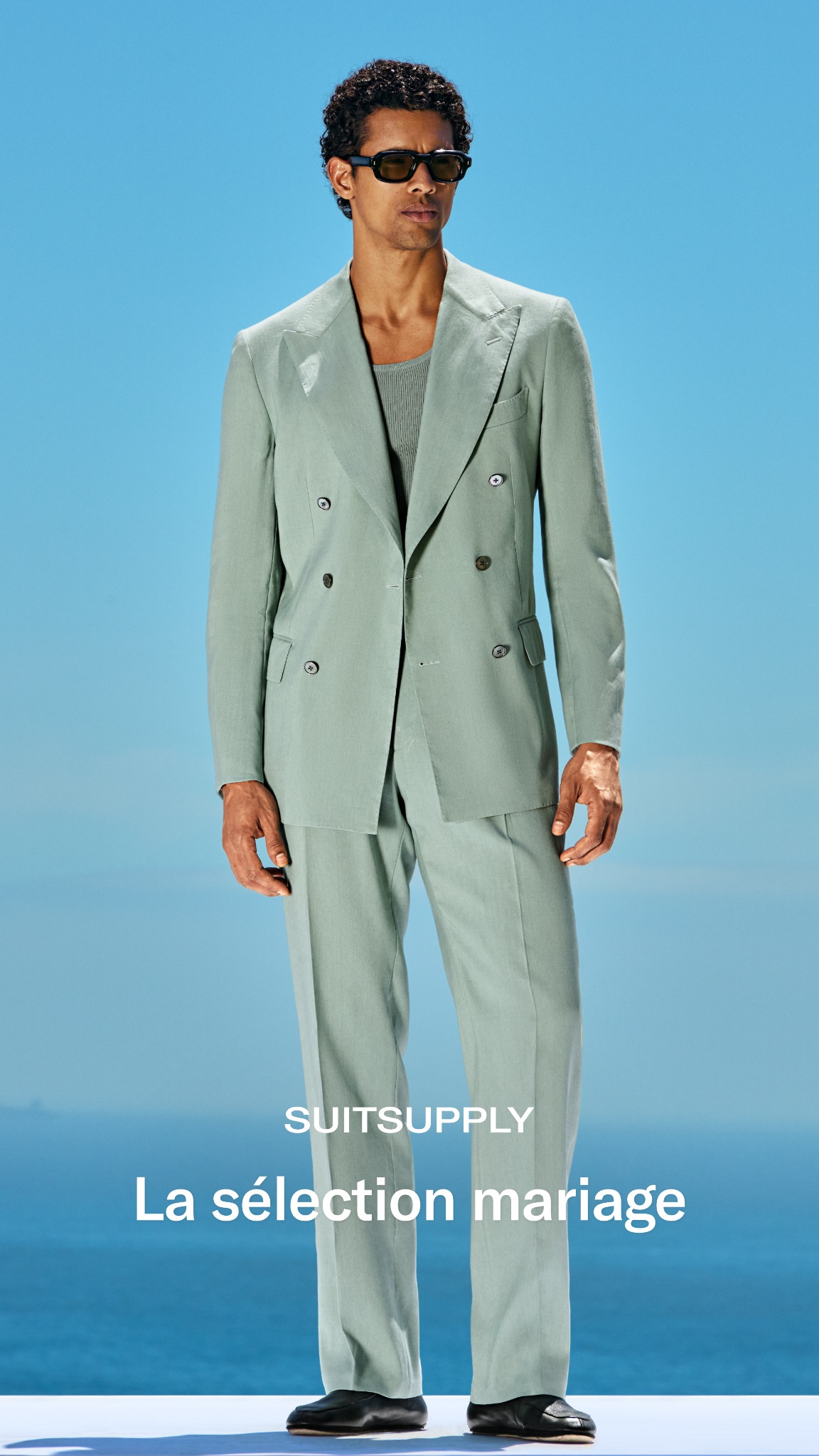Suitsupply Facebook ad