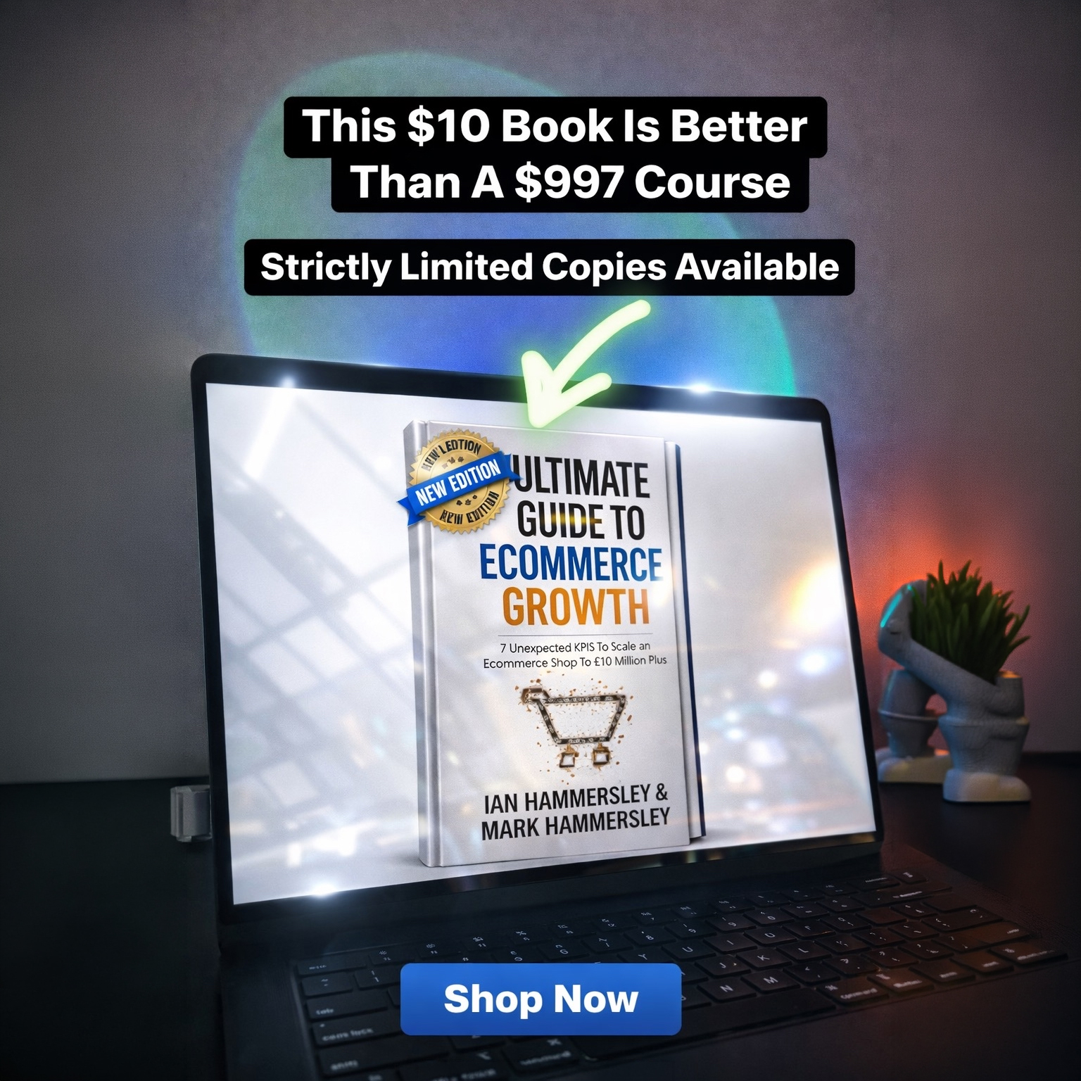 Mark Hammersley Facebook ad