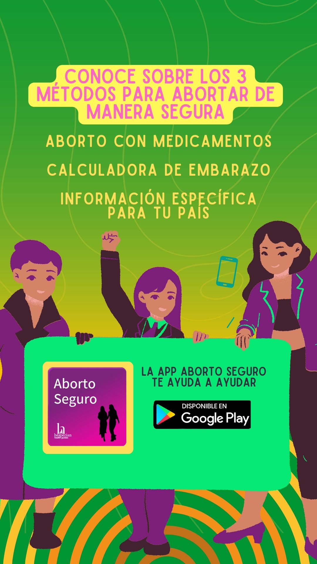 Hesperian Apps - Salud Reproductiva Facebook ad