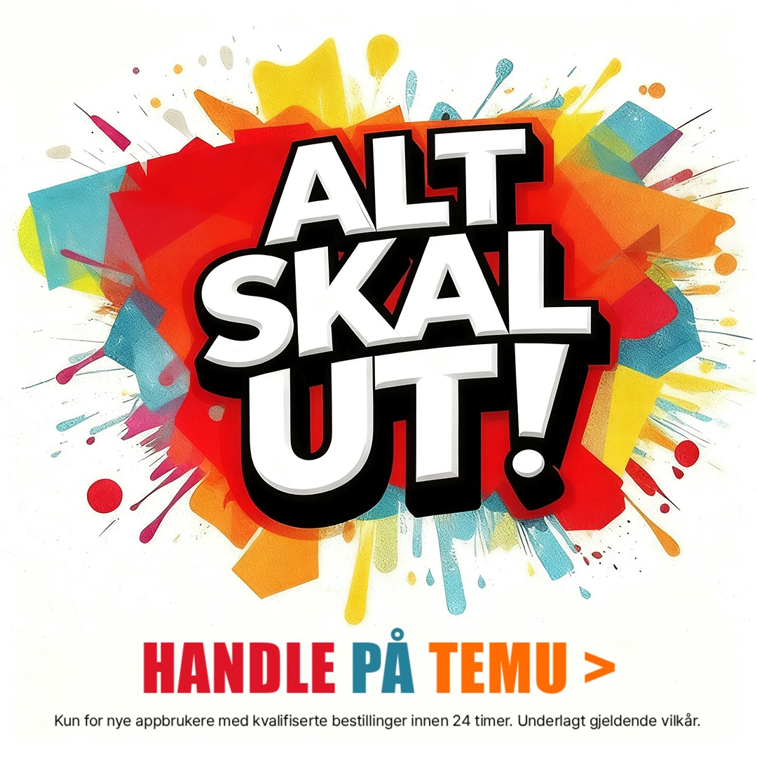 Temu Norway Facebook ad