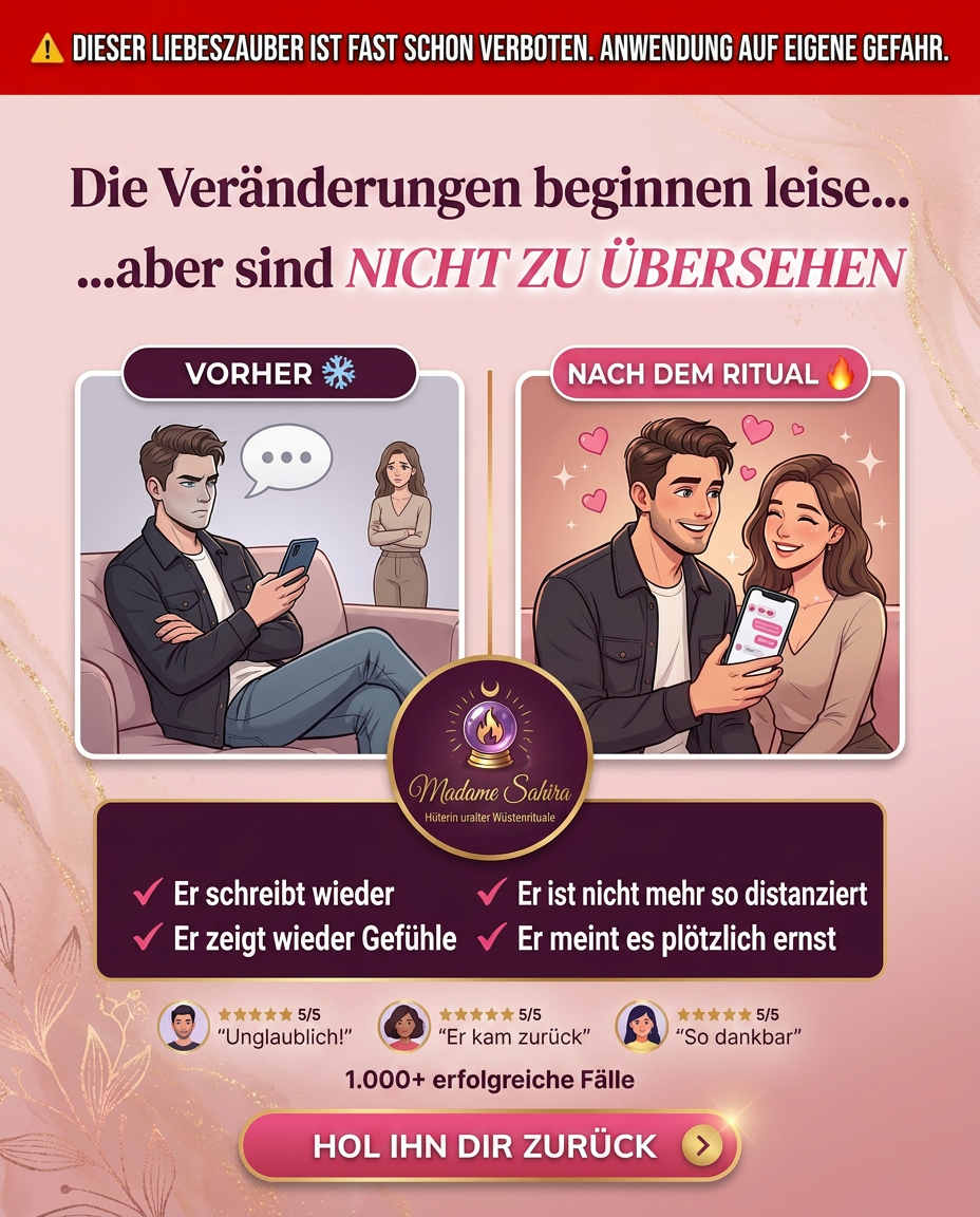 Verborgene Liebesgeheimnisse Facebook ad: Willst du, dass er zurückkommt? Dann lies das hier.