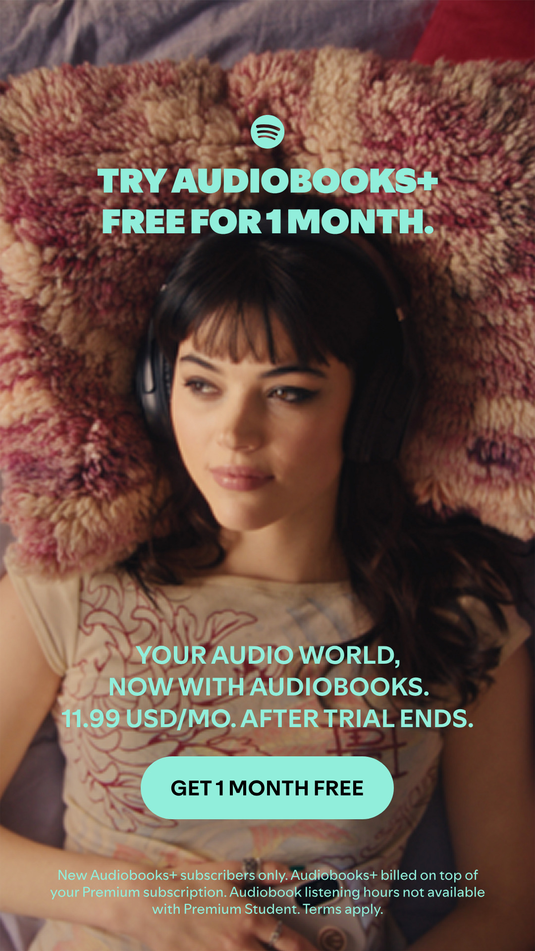 Spotify Facebook ad