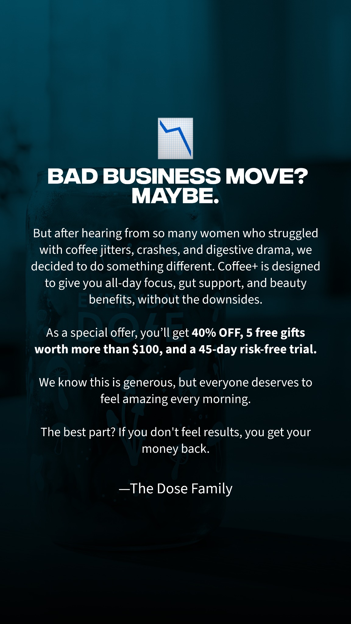 Everyday Dose Facebook ad