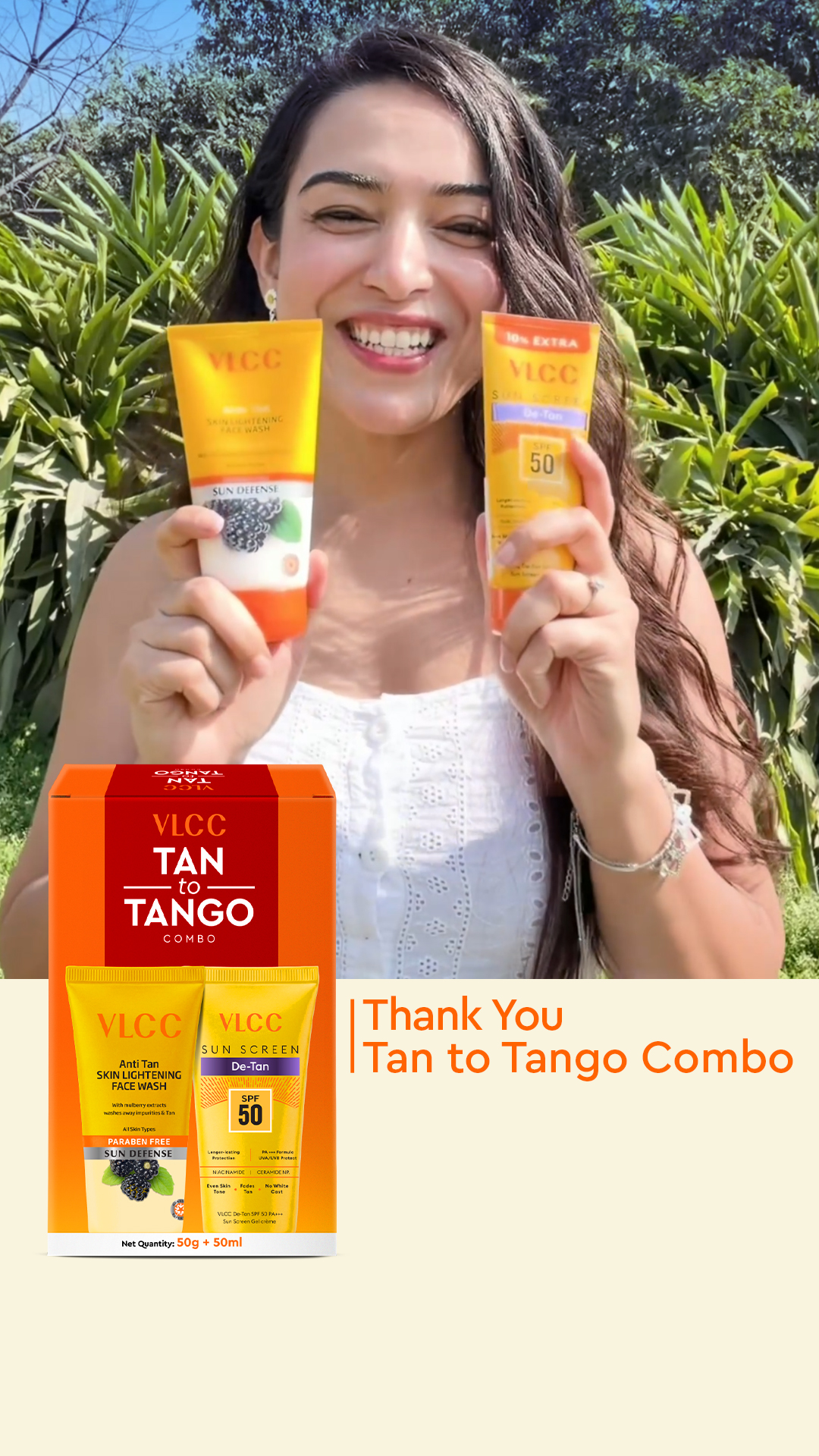 VLCC Personal Care Facebook ad from Apr 3, 2026