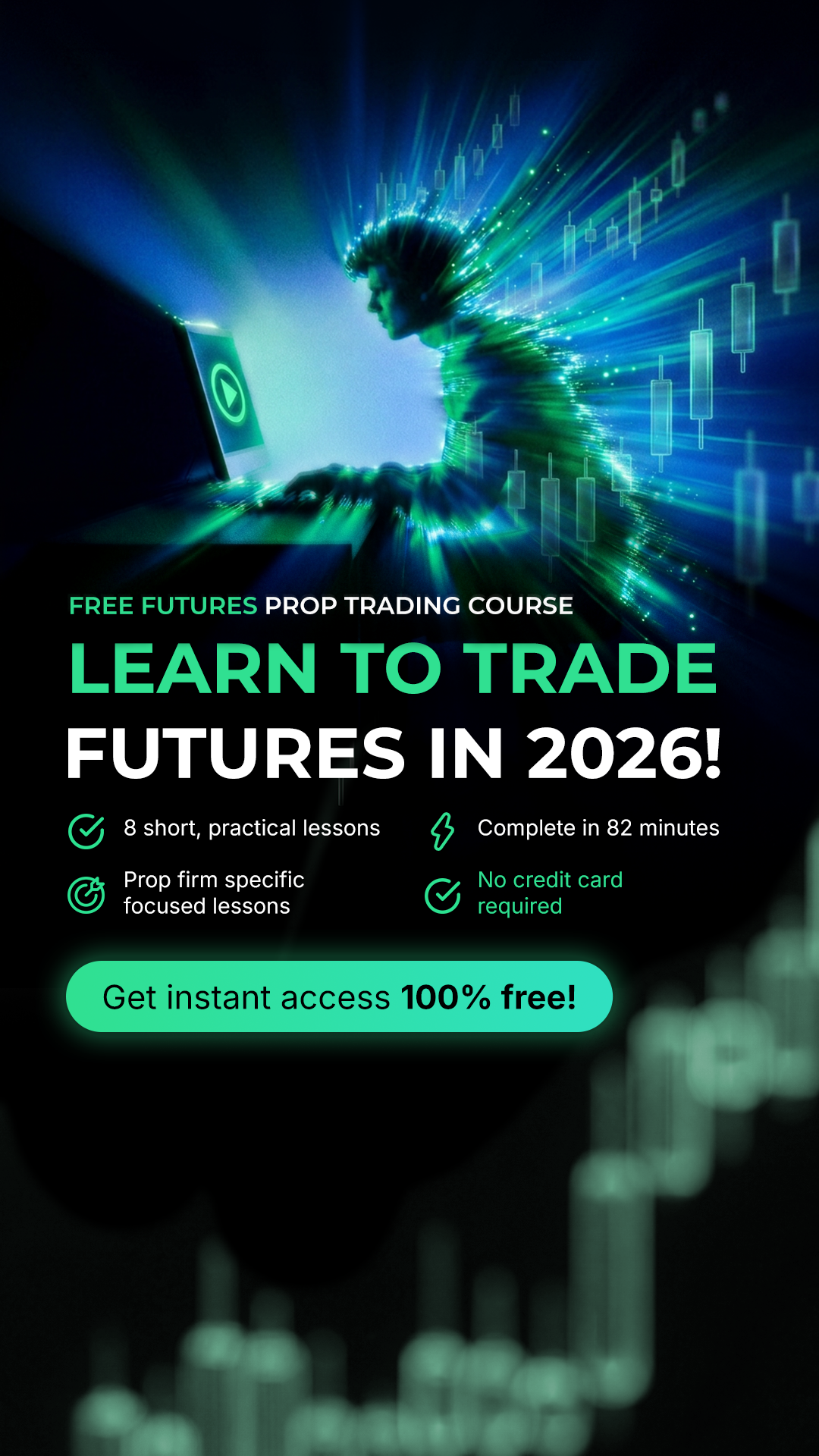 Take Profit Trader Facebook ad