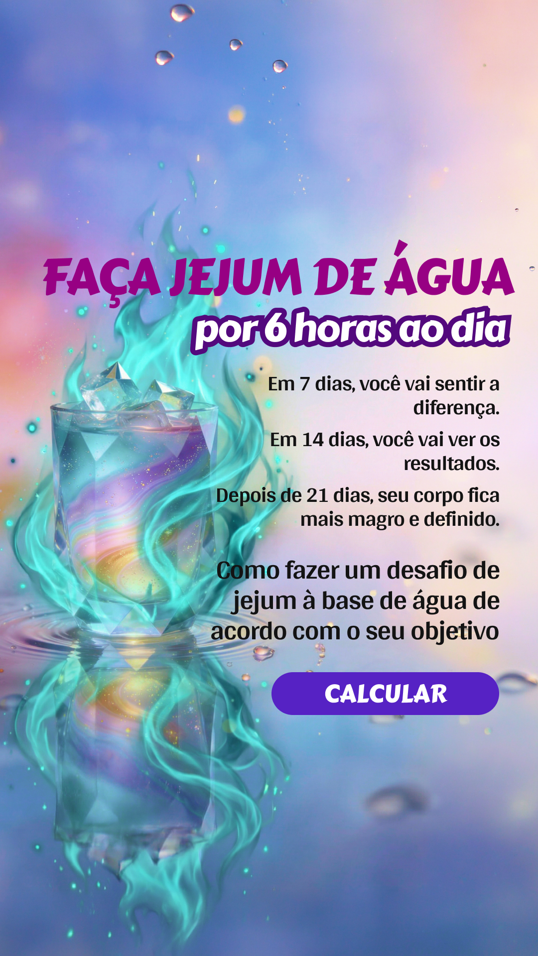 Simple Fasting App Facebook ad
