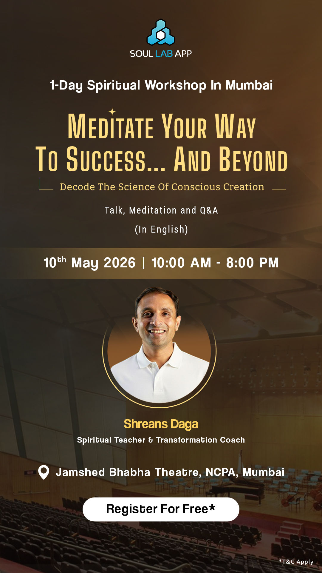Shreans Daga Foundation Facebook ad from Apr 6, 2026