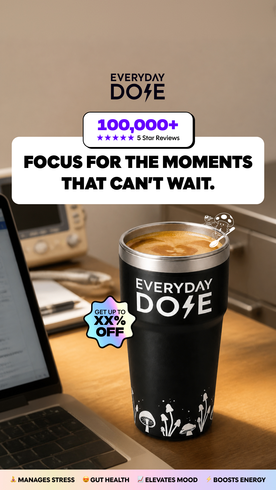 Everyday Dose Facebook ad