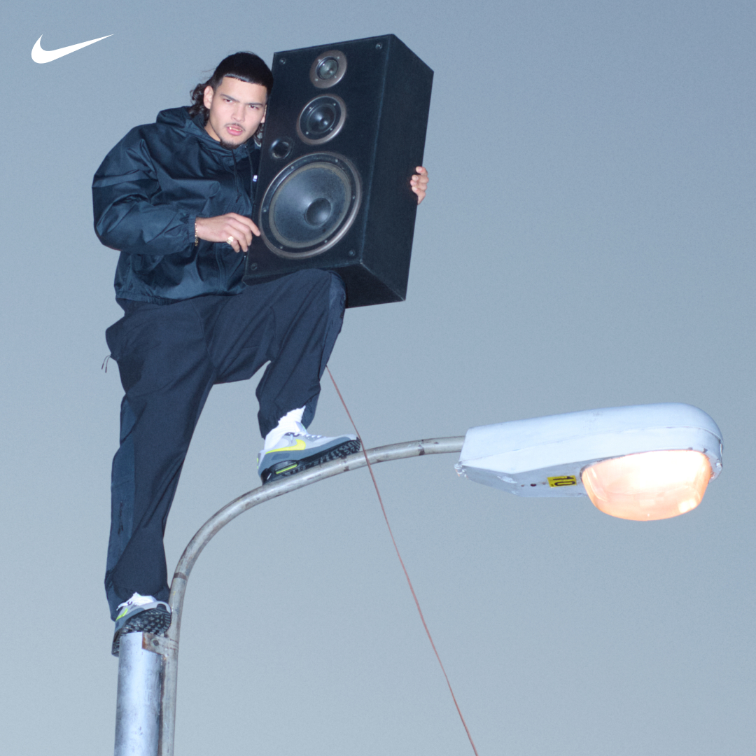 Nike Facebook ad