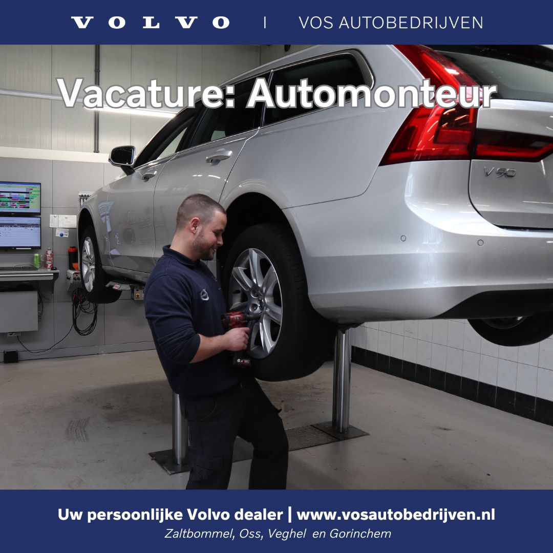 Volvo Vos autobedrijven Facebook ad: Vacature Autotechnicus