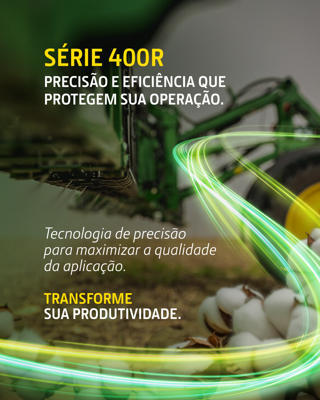 John Deere Facebook ad