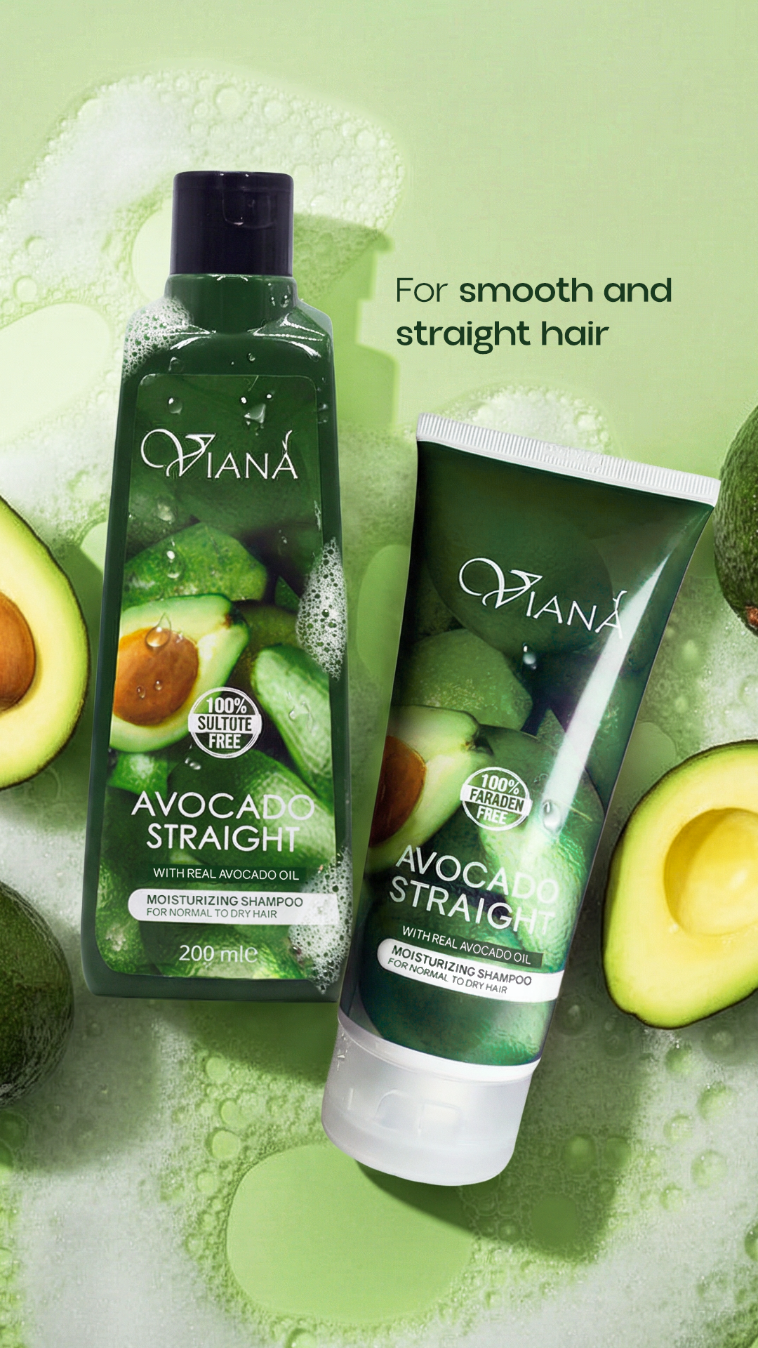 Viana Hair & Body Care Facebook ad