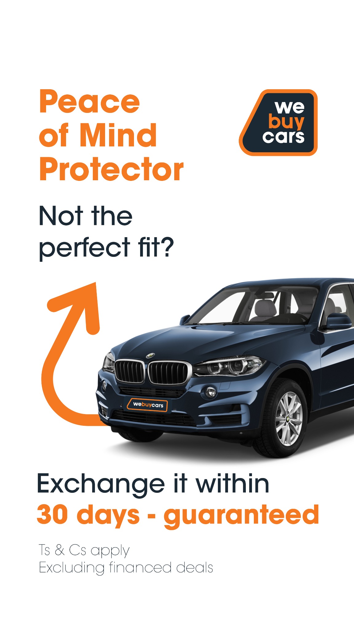 WeBuyCars Facebook ad
