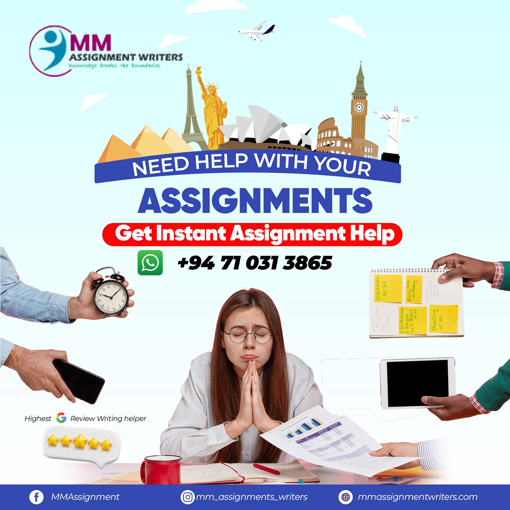MM Assignment Writers Facebook ad