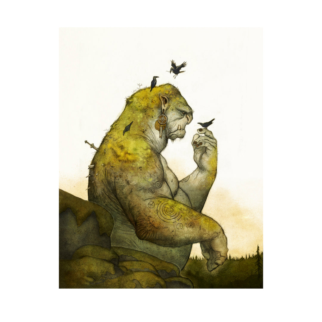 Johan Egerkrans - Illustrator Facebook ad