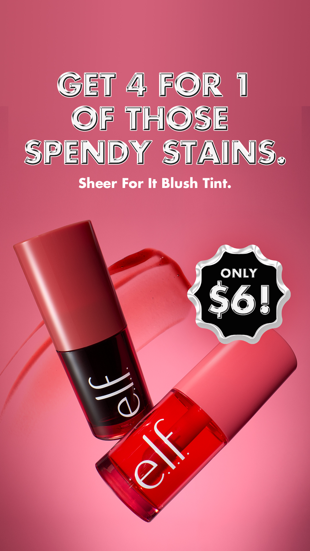 e.l.f. Cosmetics Facebook ad