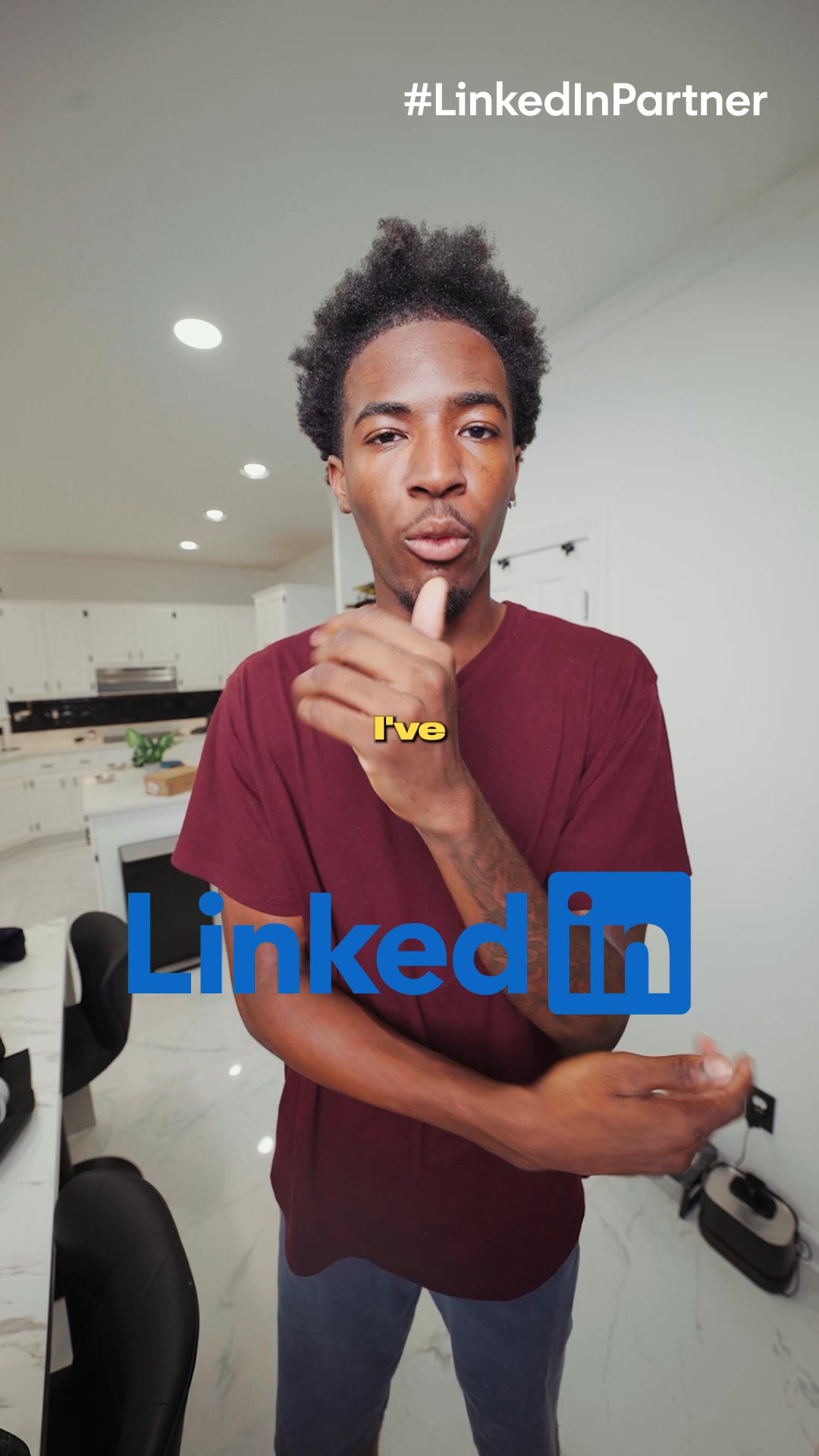 LinkedIn Facebook ad from May 28, 2026