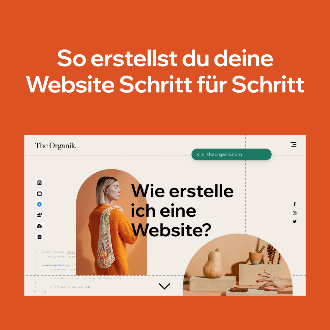 Wix Facebook ad