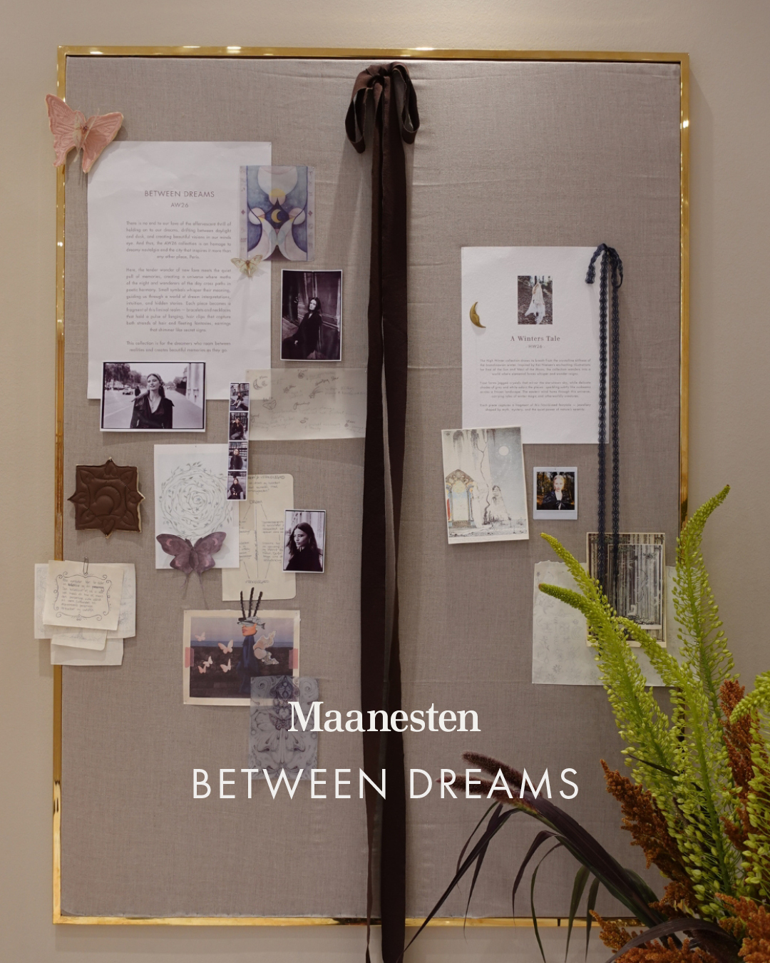 Maanesten Facebook ad: Shop den nye AW-kollektion