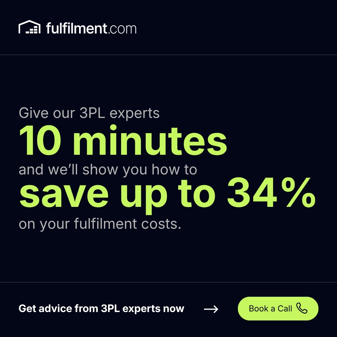 fulfilment.com Facebook ad