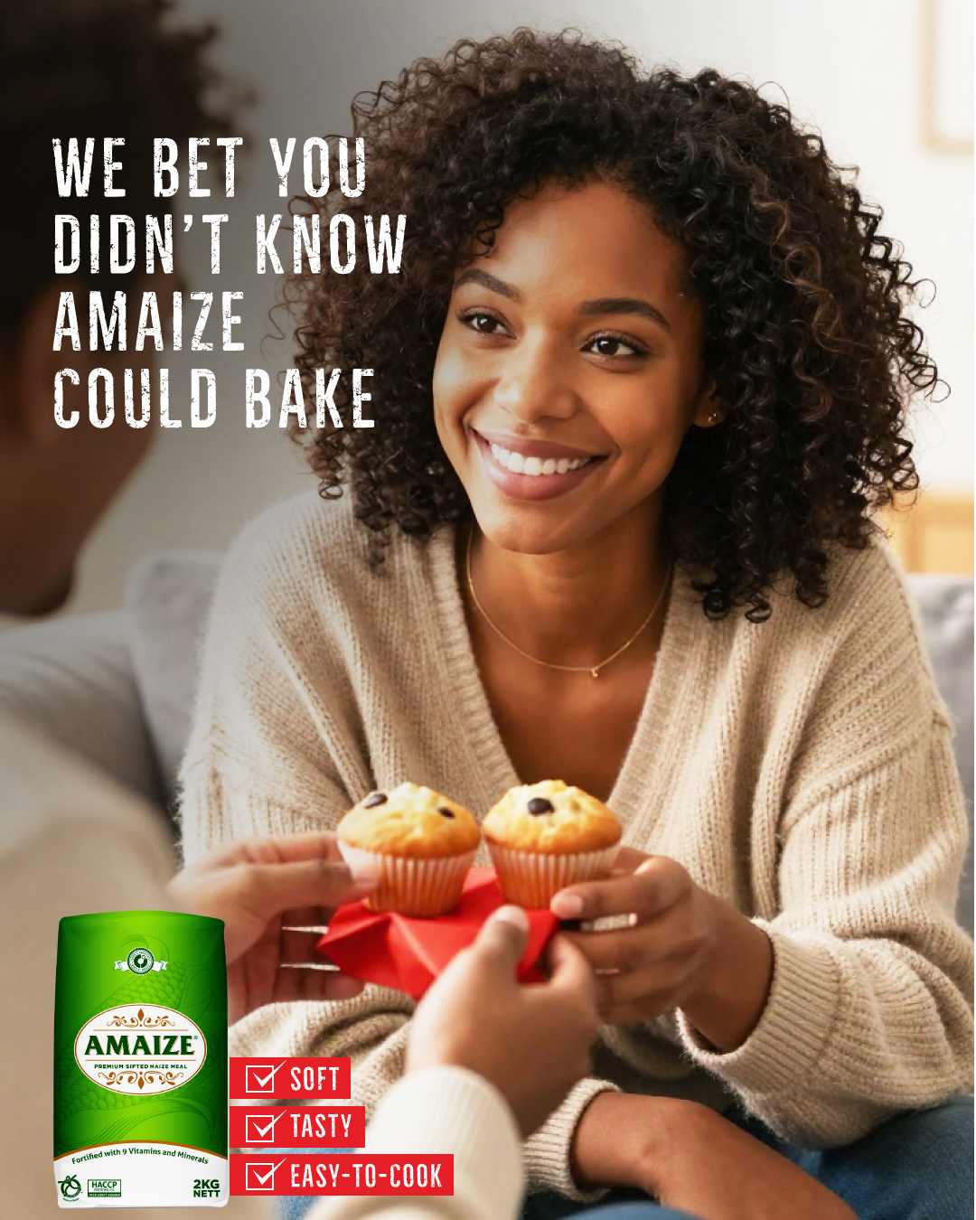 AMAIZE Facebook ad: Buy Online - Carrefour Kenya