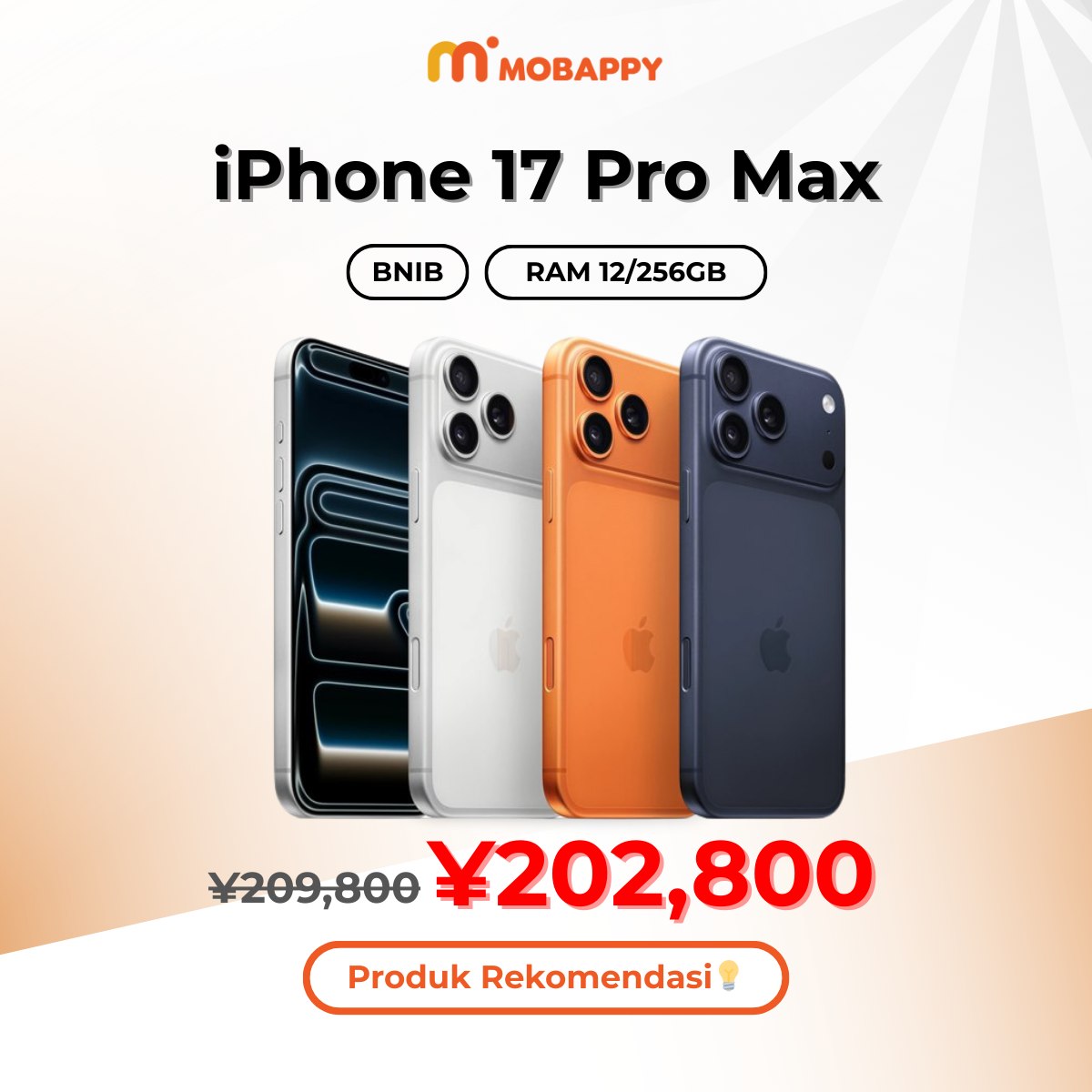 Mobappy Store Myanmar Facebook ad: iPhone ကို အမြောက်အများတောင် မရနိုင်သလို…