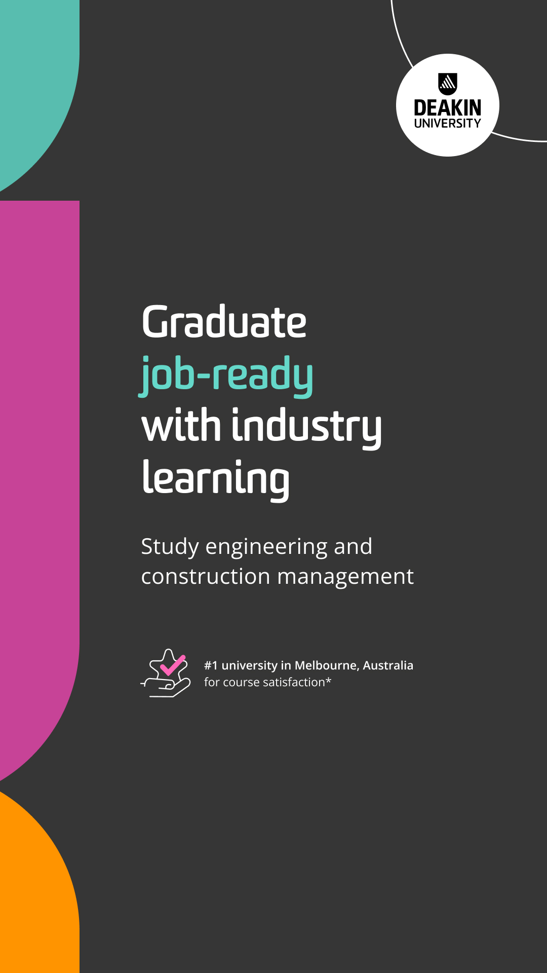Deakin University - Science and Technology Facebook ad