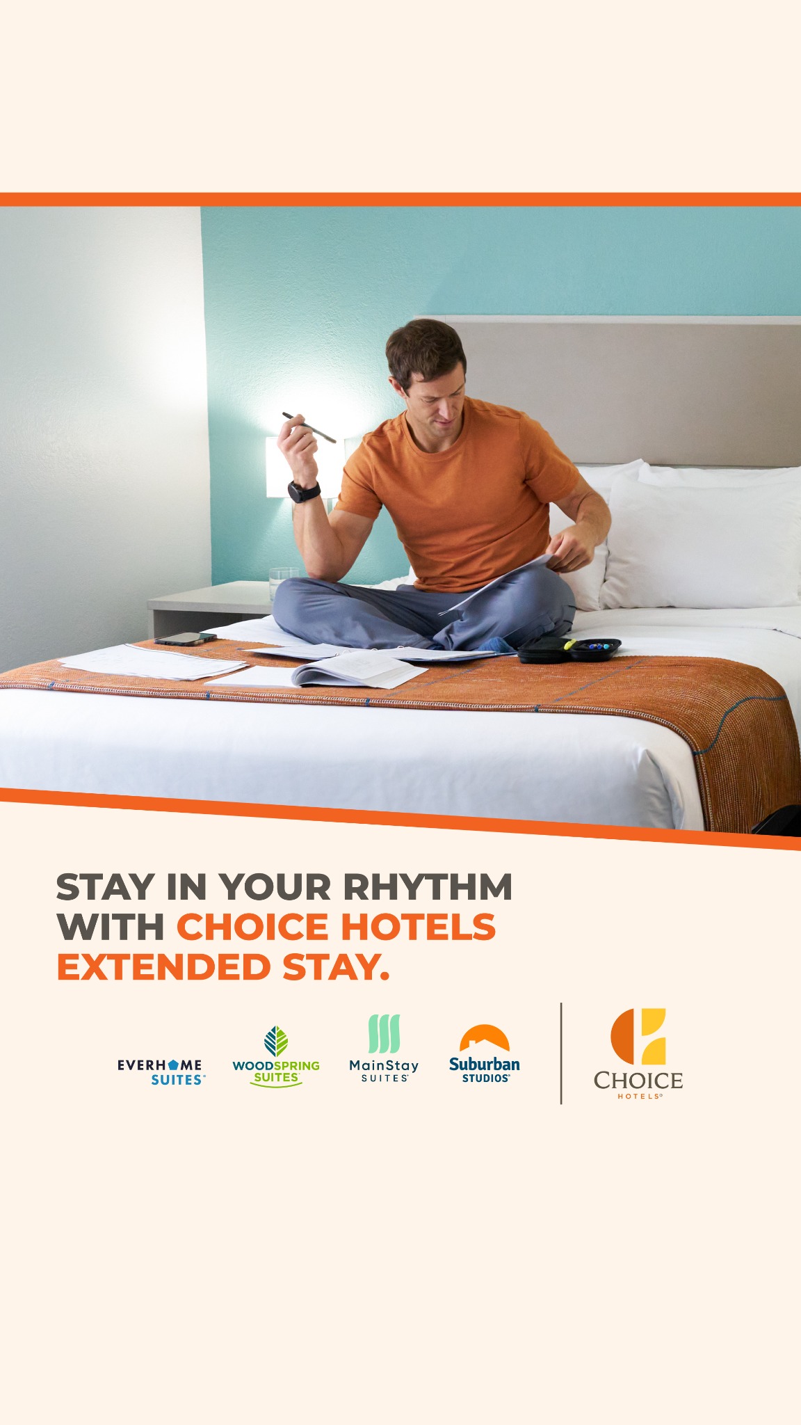 Choice Hotels Facebook ad