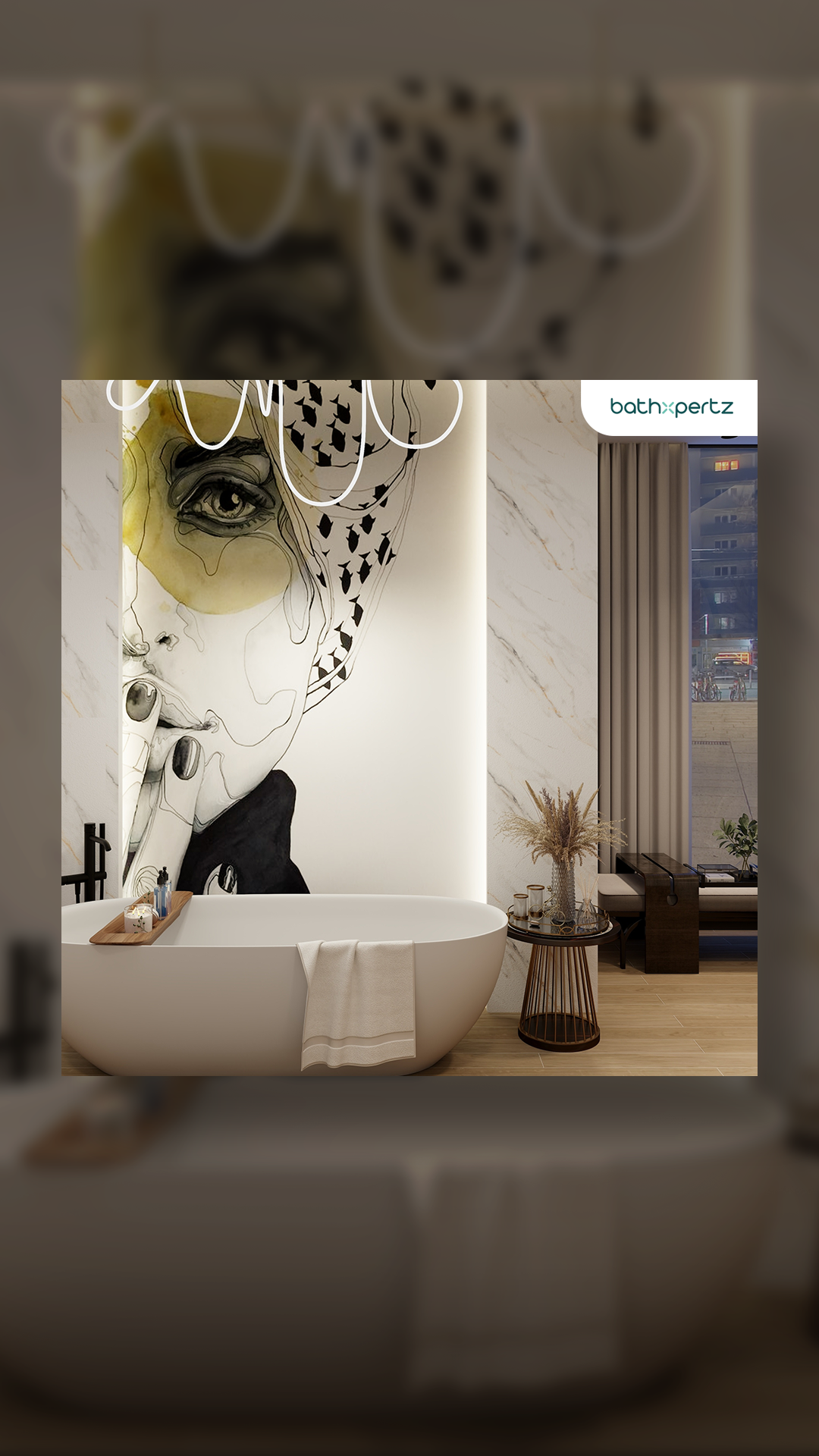 BathXpertz Facebook ad