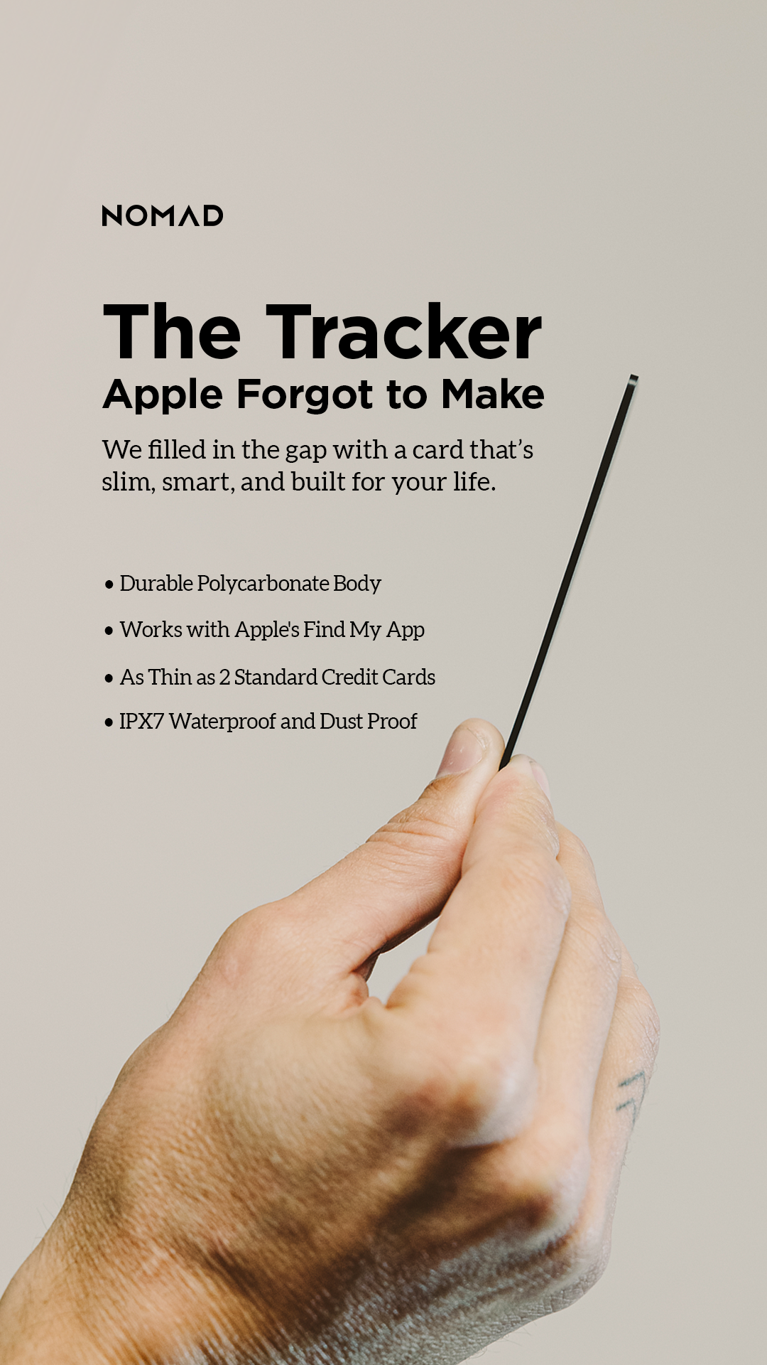 Nomad Facebook ad