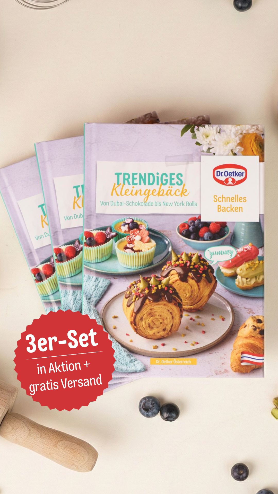 Dr. Oetker Österreich Facebook ad