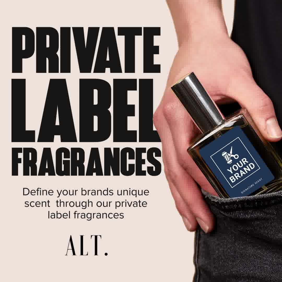 ALT. Fragrances Facebook ad: Sign up for a free consultation