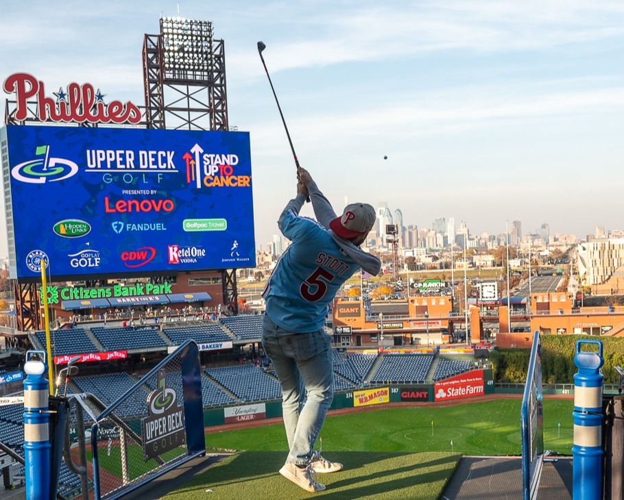 Upper Deck Golf Facebook ad