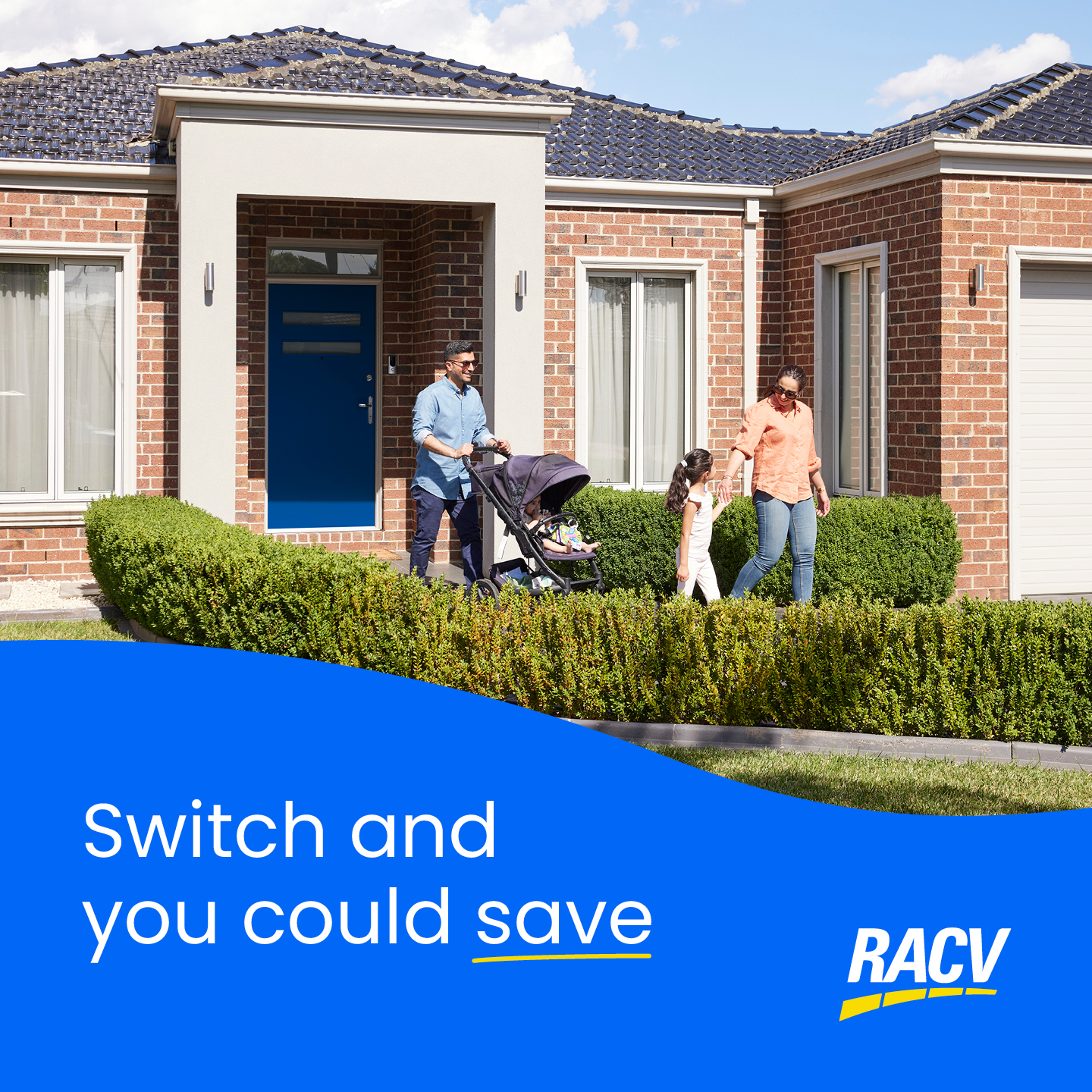 RACV Facebook ad
