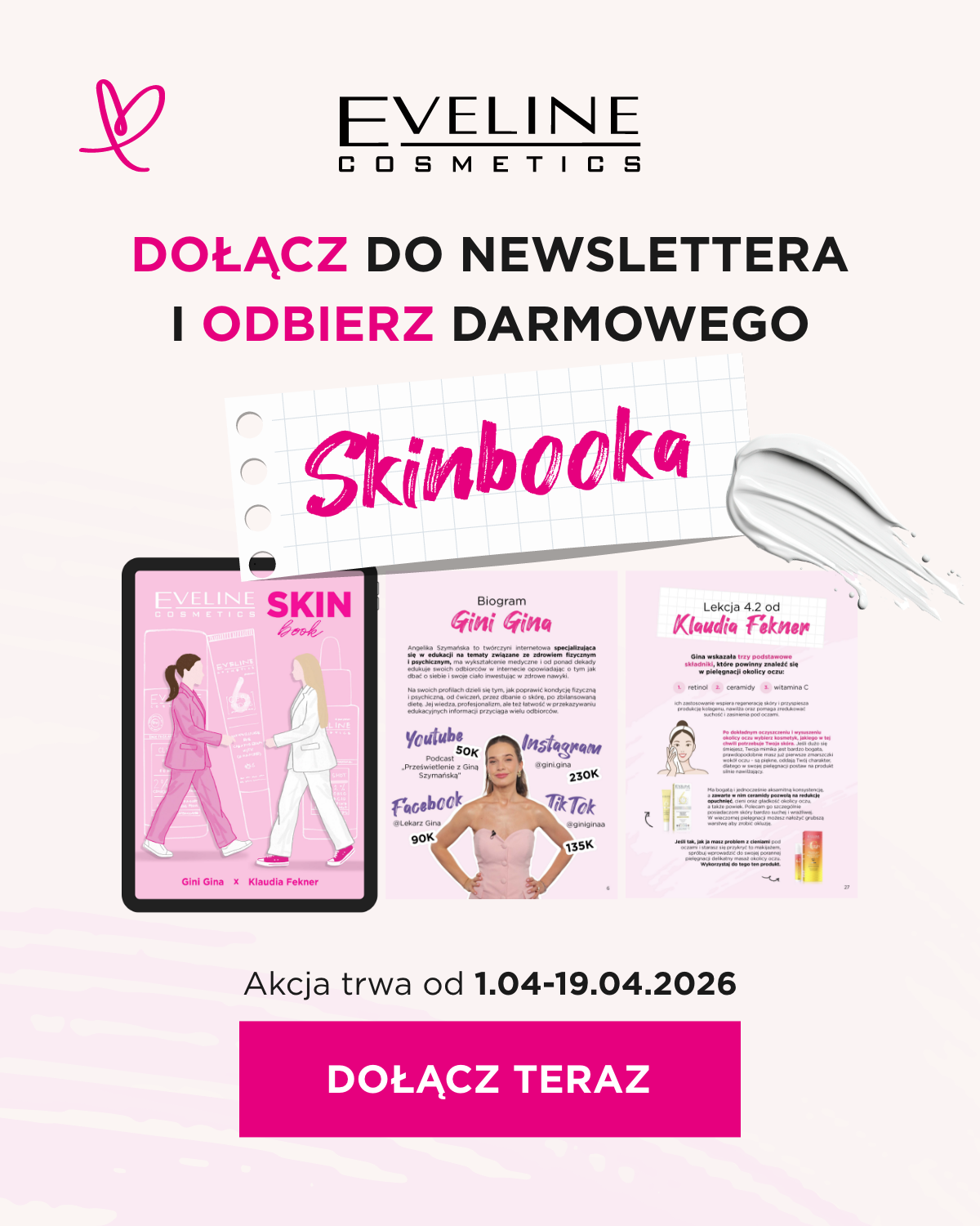 Eveline Cosmetics Facebook ad