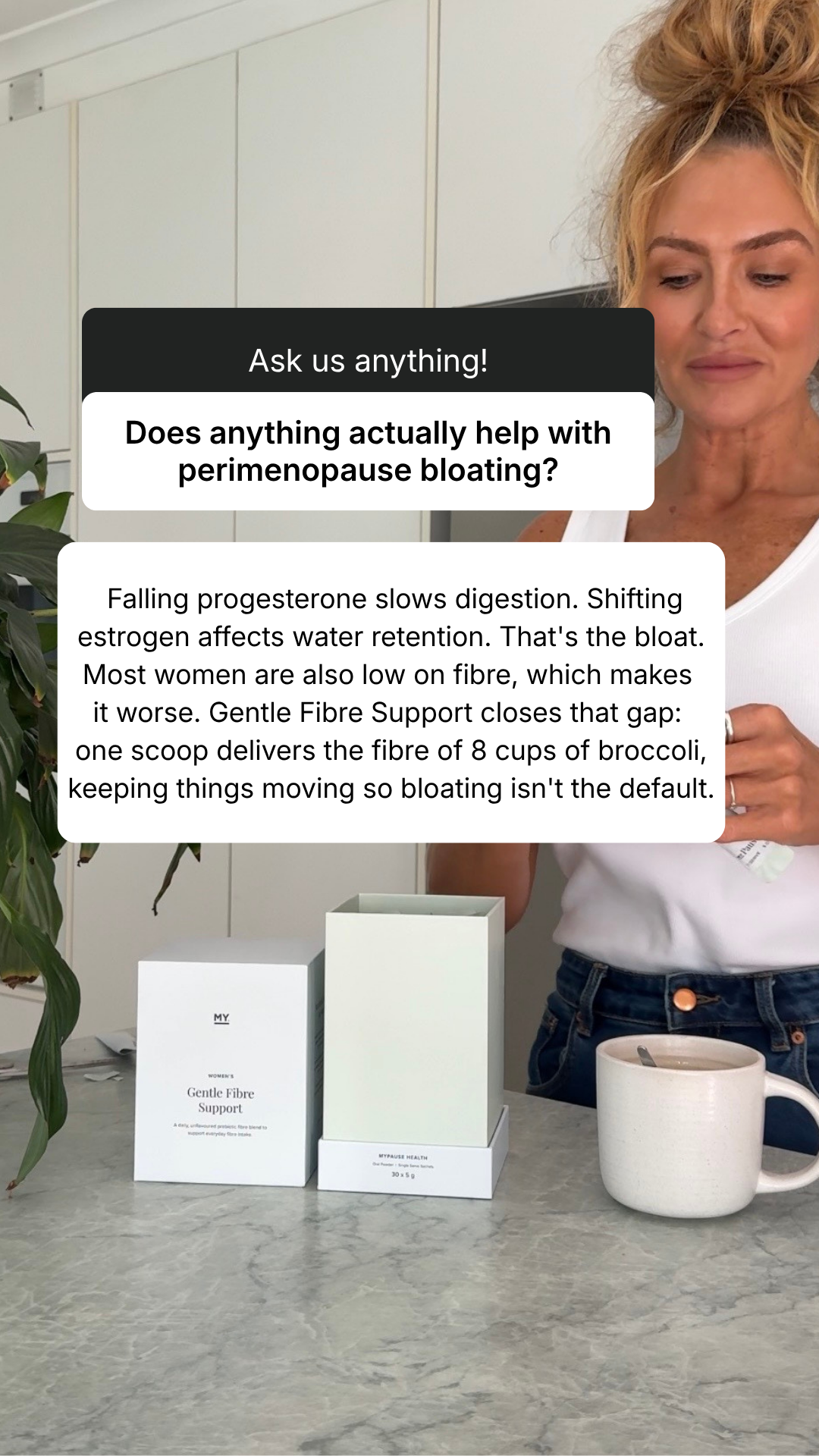MyPause Health Facebook ad